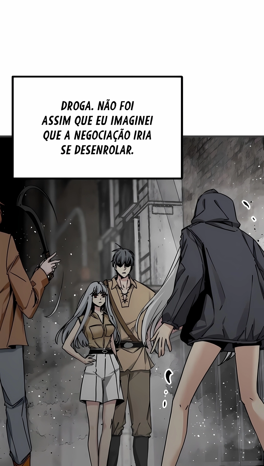 Assassina de Heróis Capítulo 182 Página 7