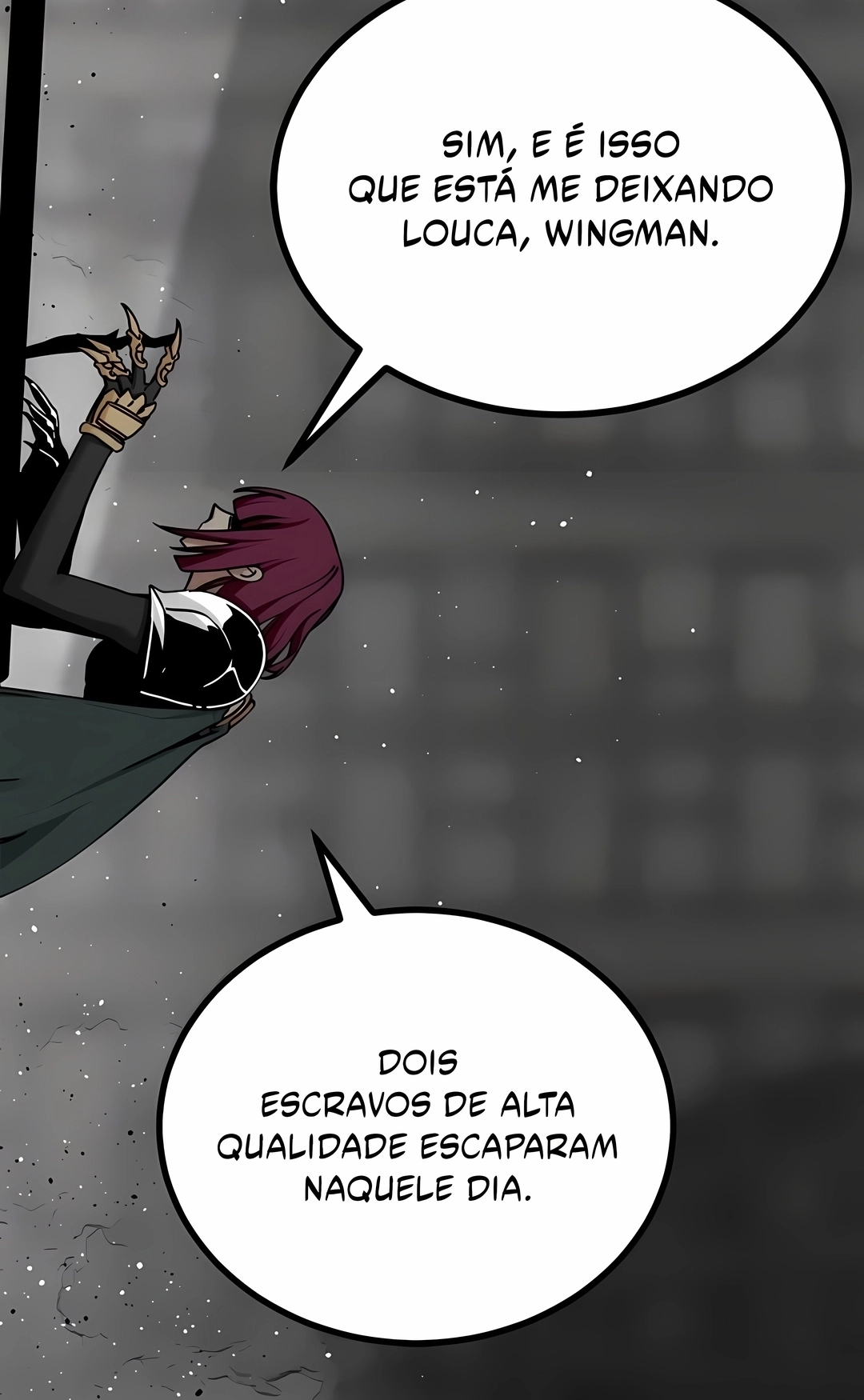 Assassina de Heróis Capítulo 184 Página 38