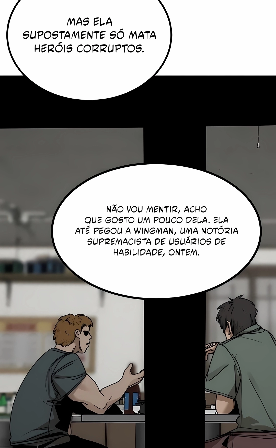 Assassina de Heróis Capítulo 184 Página 97