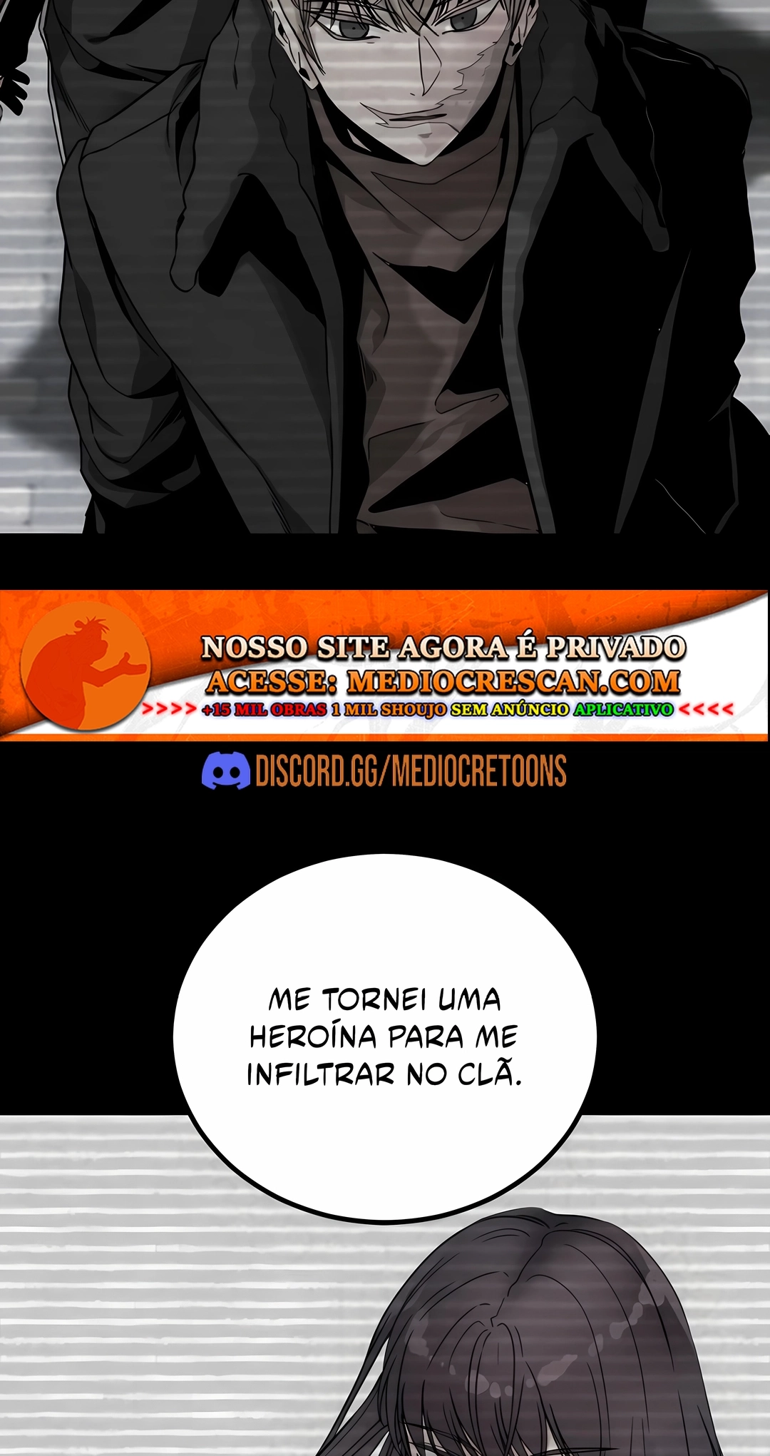 Assassina de Heróis Capítulo 185 Página 74