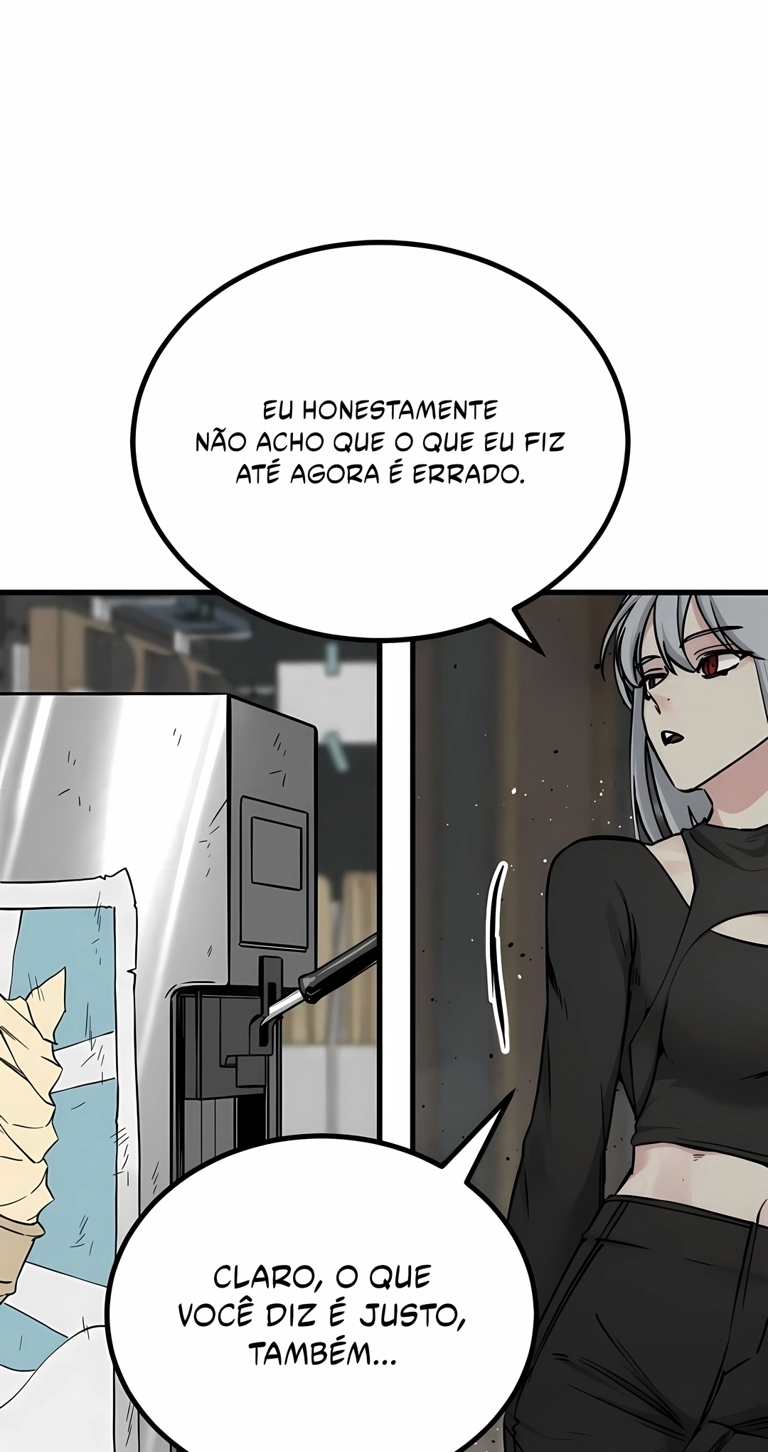 Assassina de Heróis Capítulo 185 Página 92