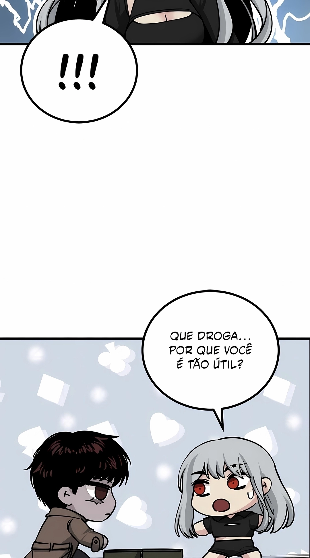 Assassina de Heróis Capítulo 187 Página 112