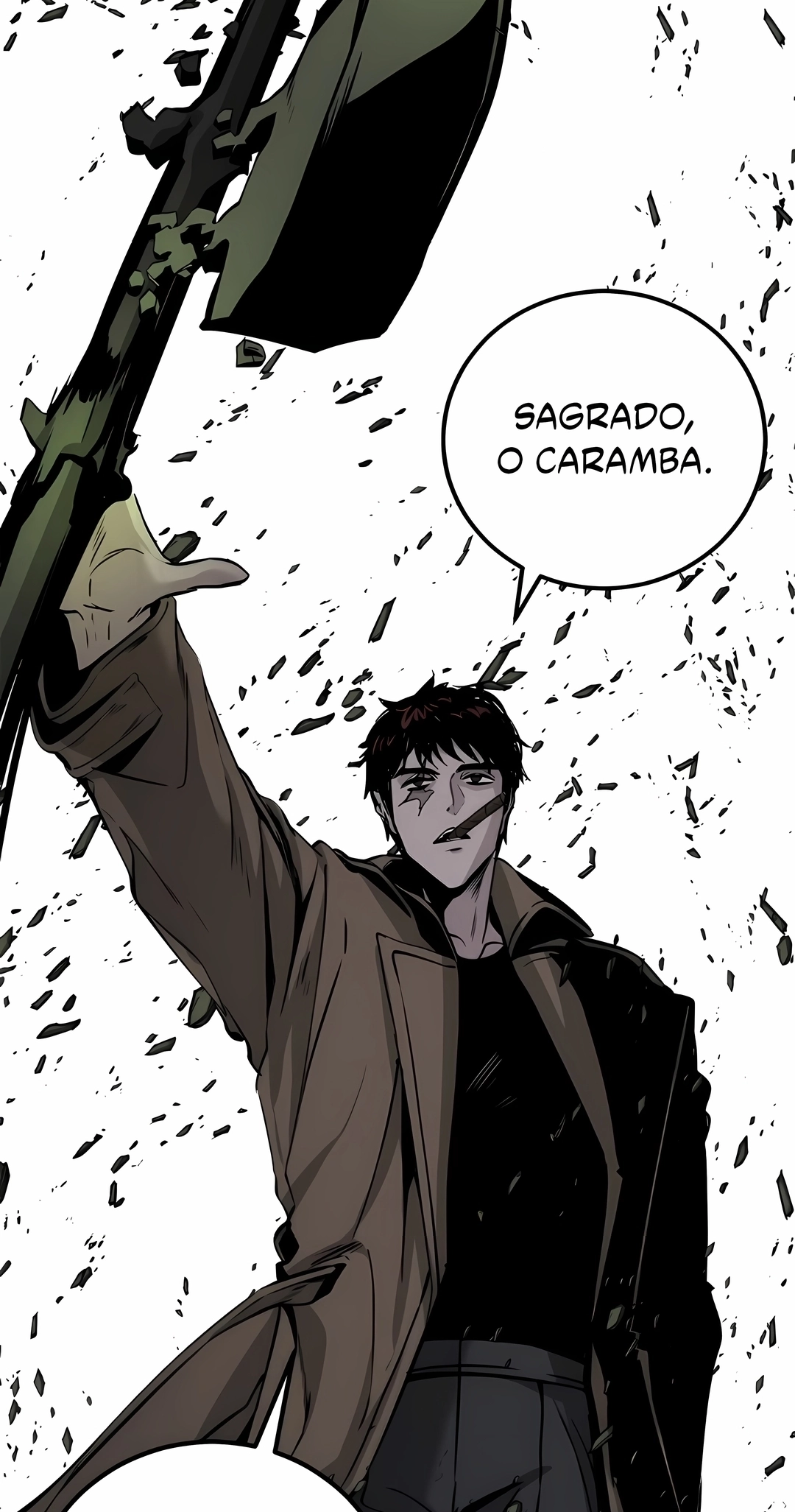 Assassina de Heróis Capítulo 189 Página 105