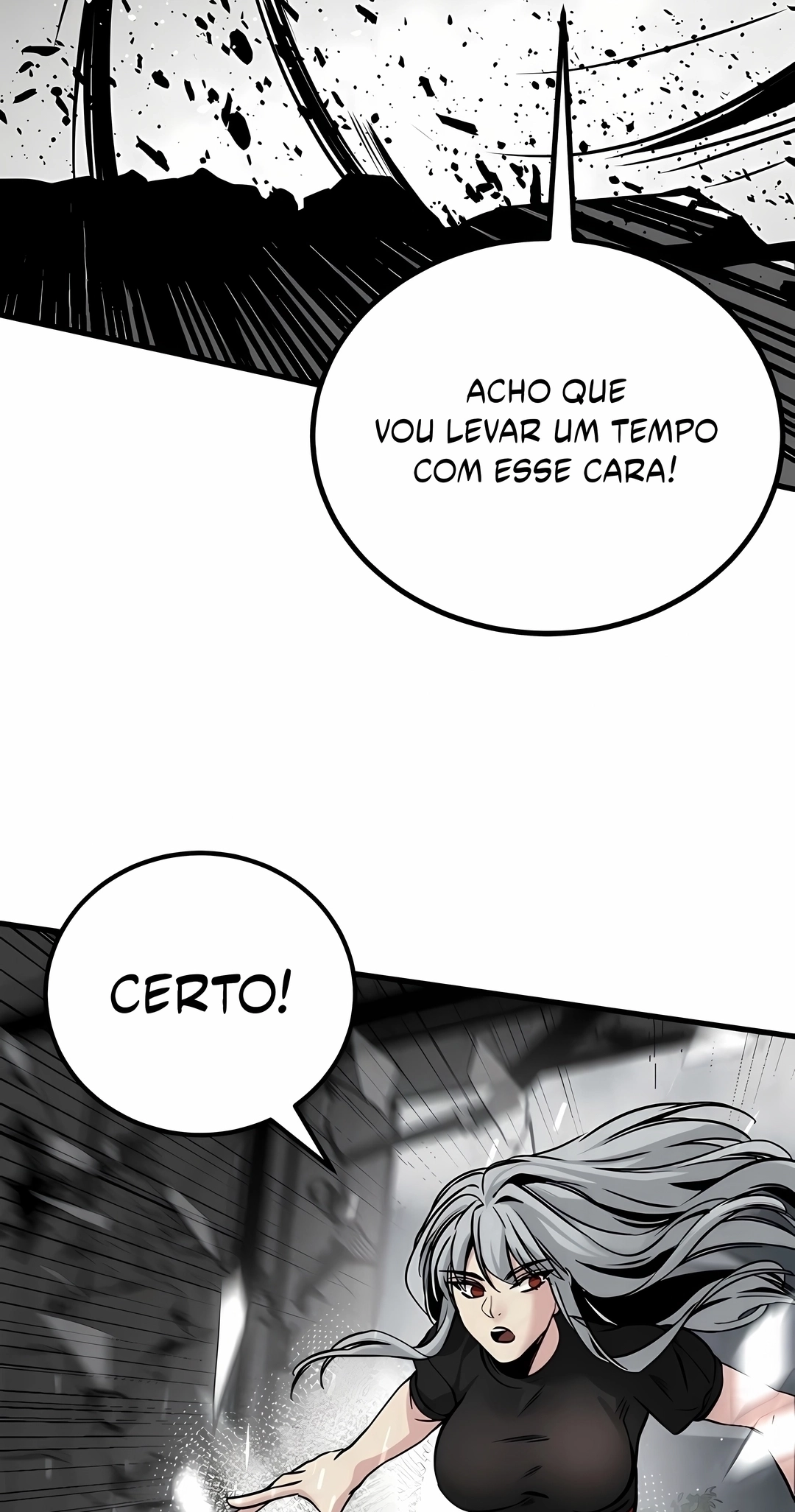 Assassina de Heróis Capítulo 189 Página 108