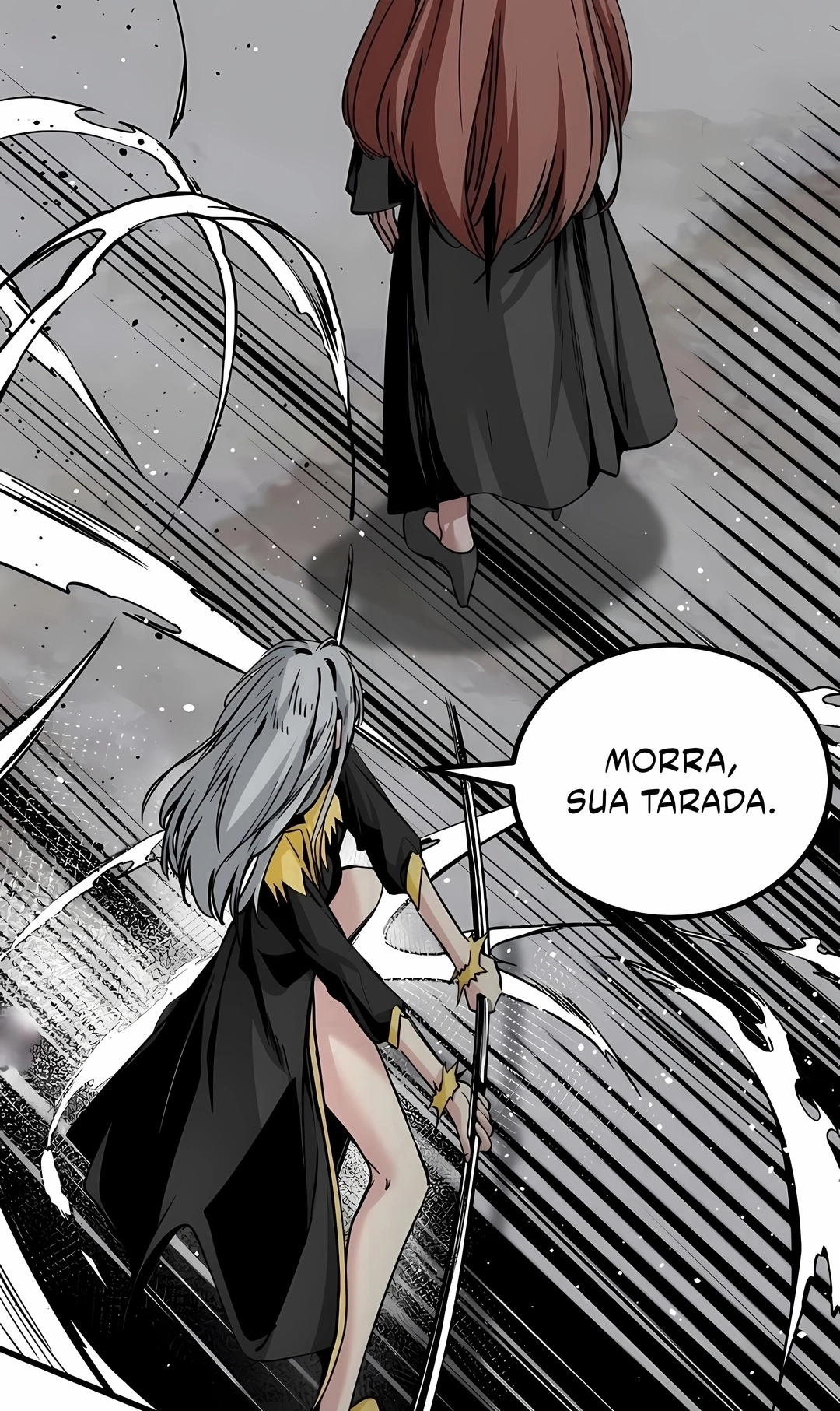 Assassina de Heróis Capítulo 190 Página 84