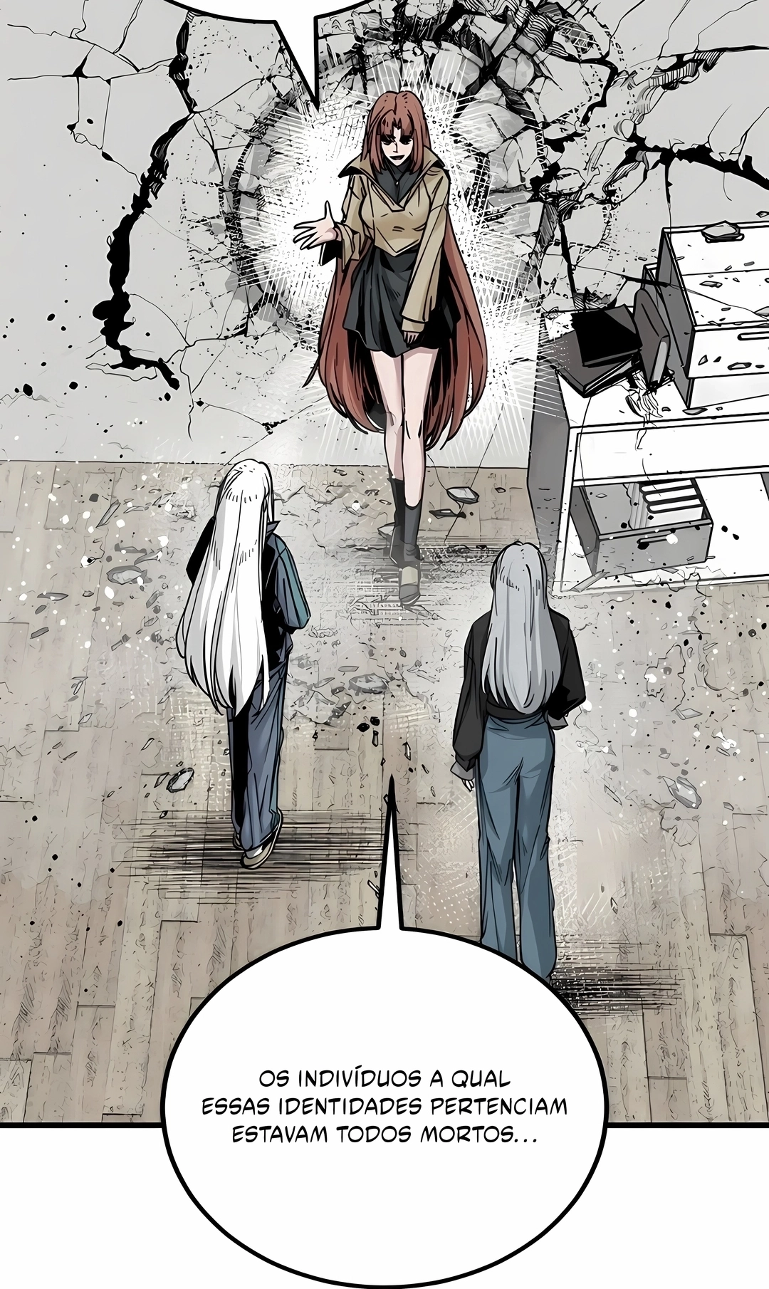 Assassina de Heróis Capítulo 194 Página 33