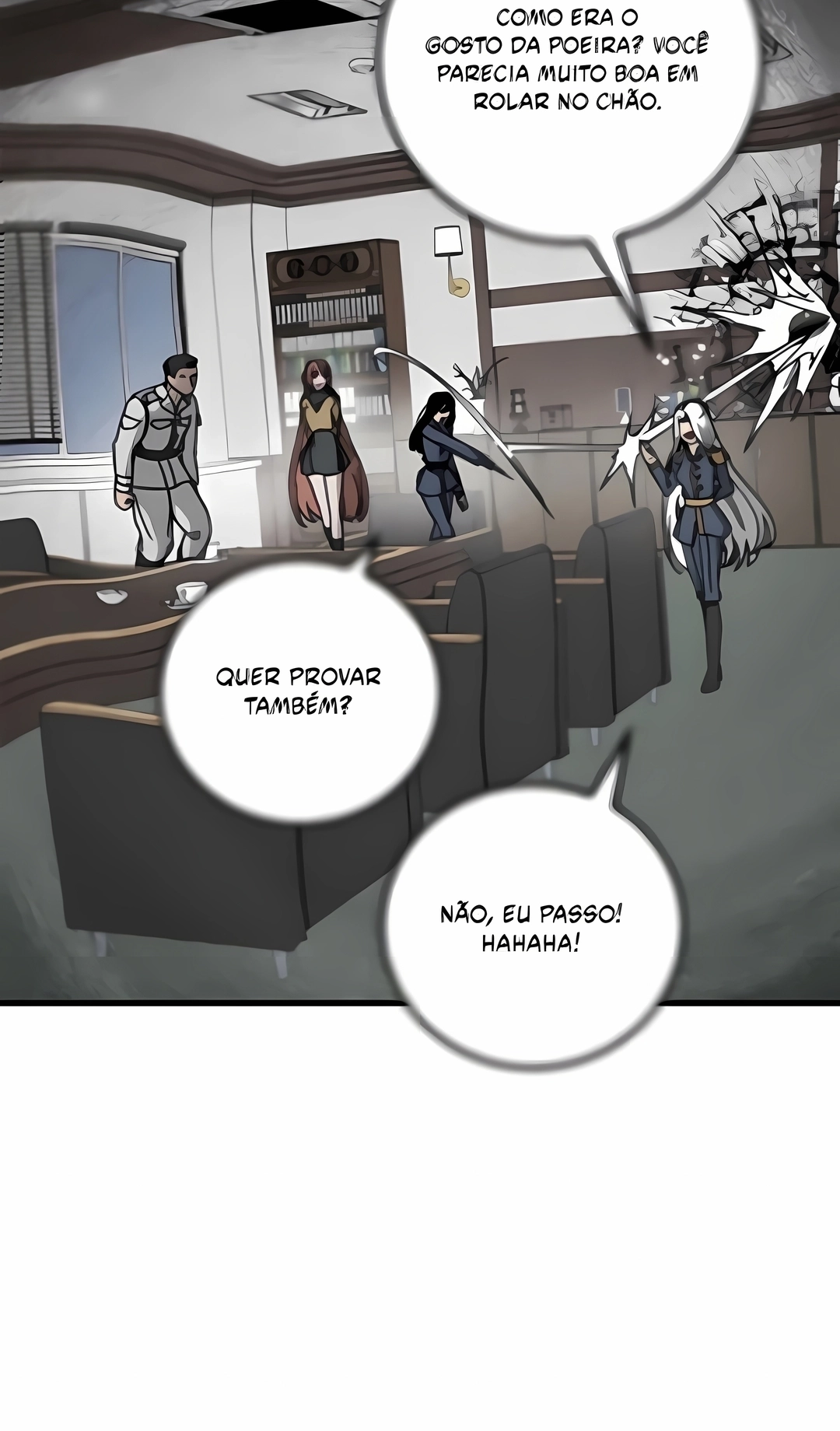 Assassina de Heróis Capítulo 195 Página 85