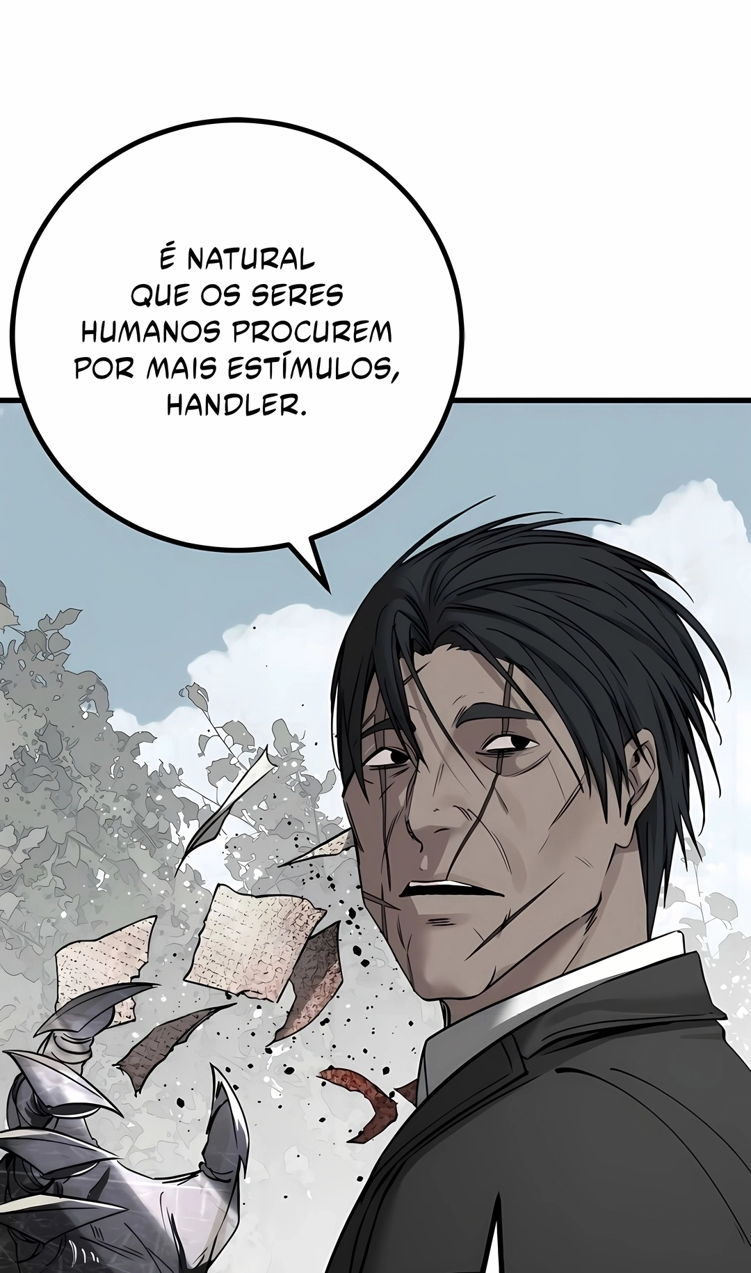 Assassina de Heróis Capítulo 196 Página 109