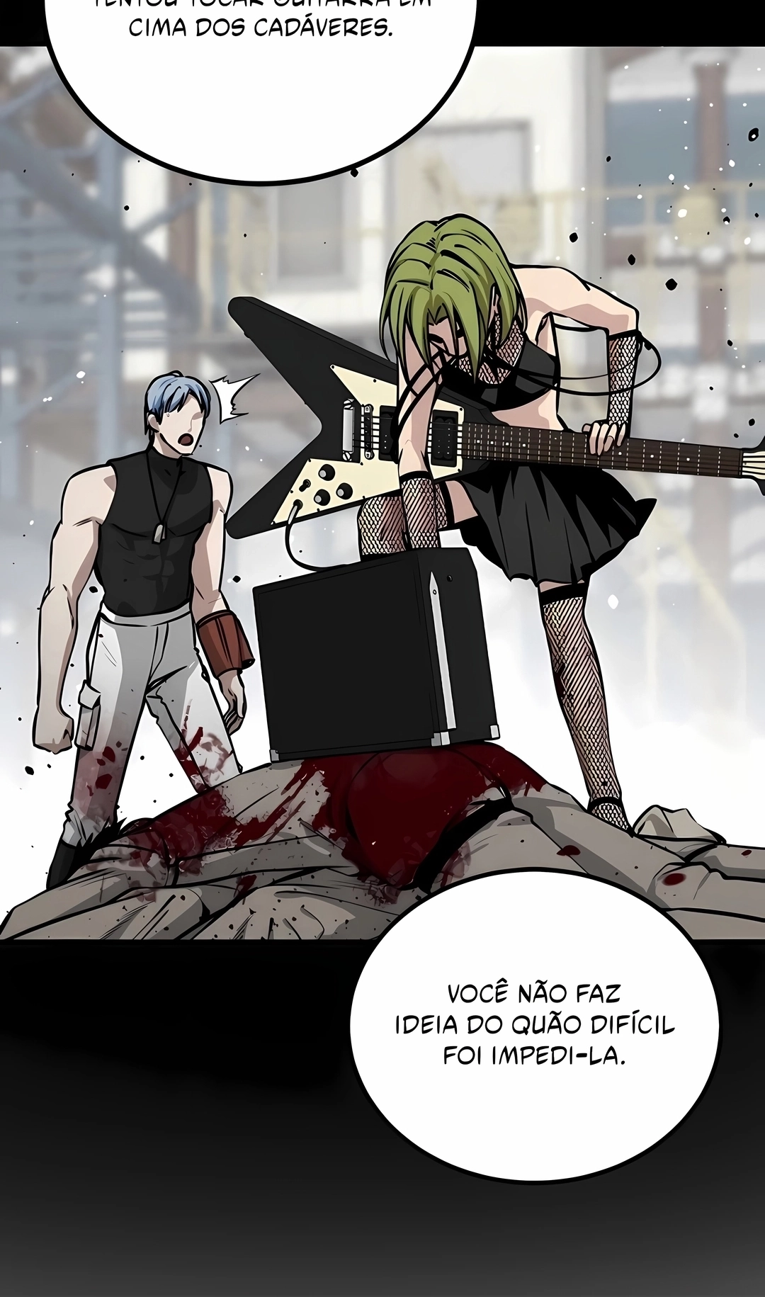 Assassina de Heróis Capítulo 198 Página 32