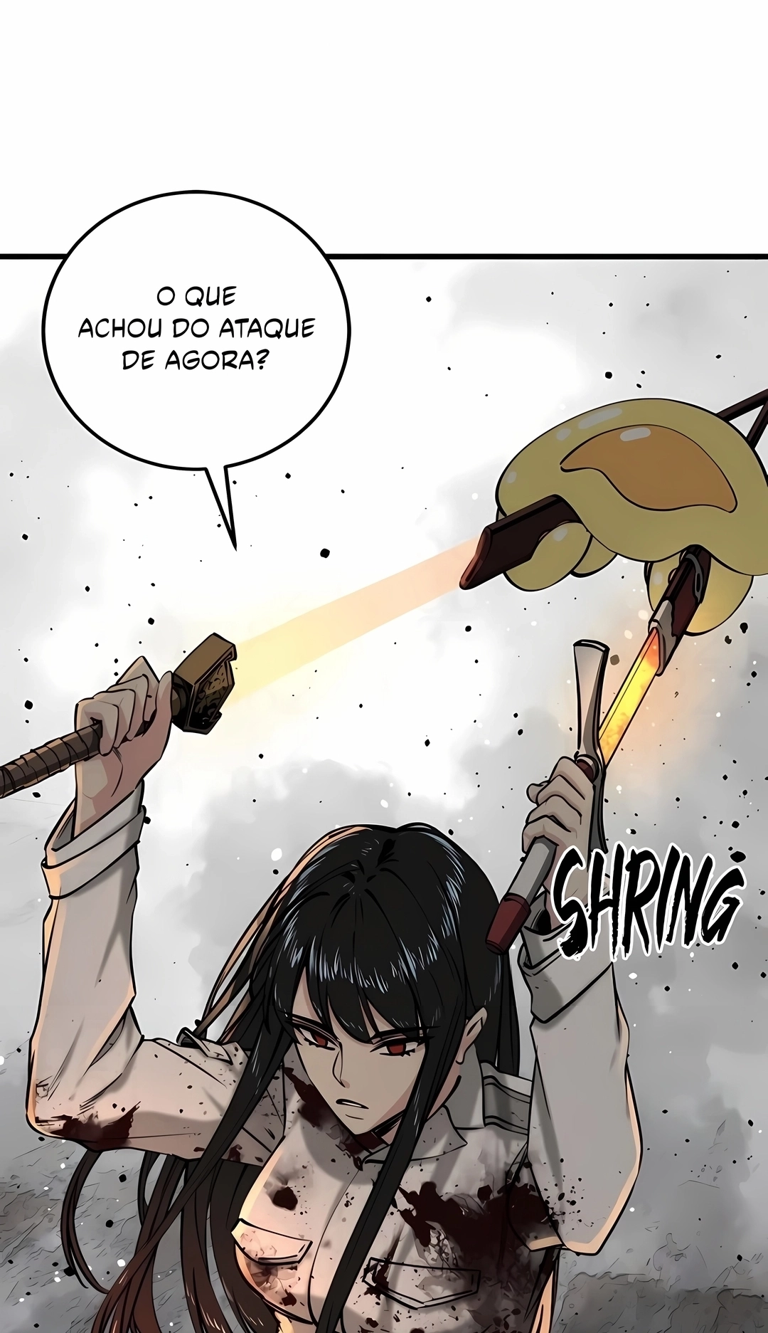 Assassina de Heróis Capítulo 199 Página 100