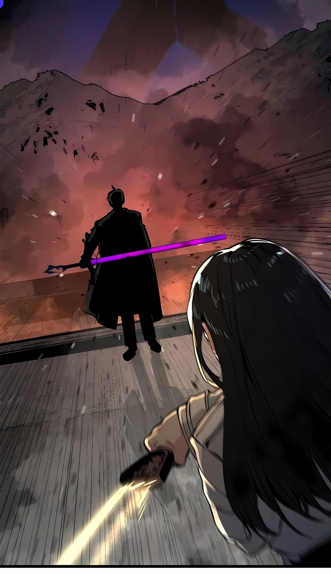 Assassina de Heróis Capítulo 199 Página 119