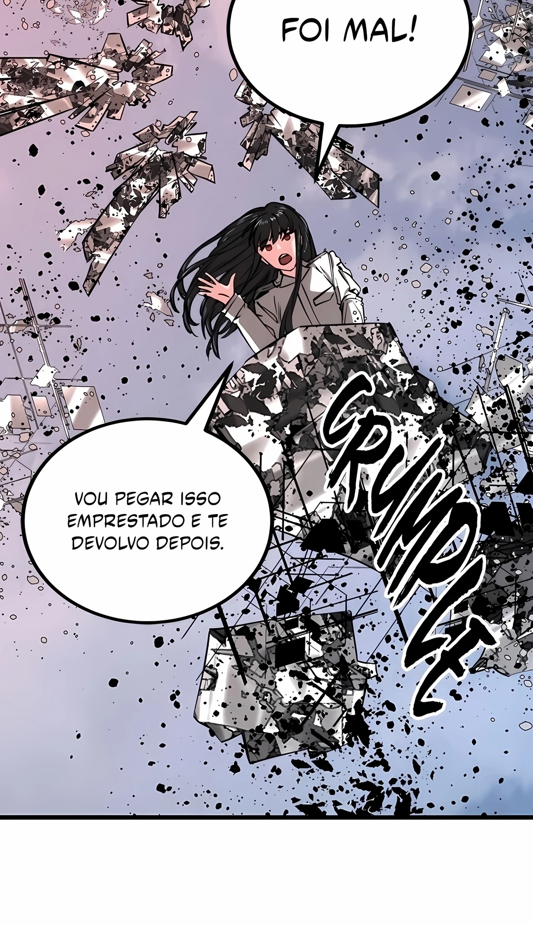 Assassina de Heróis Capítulo 199 Página 35