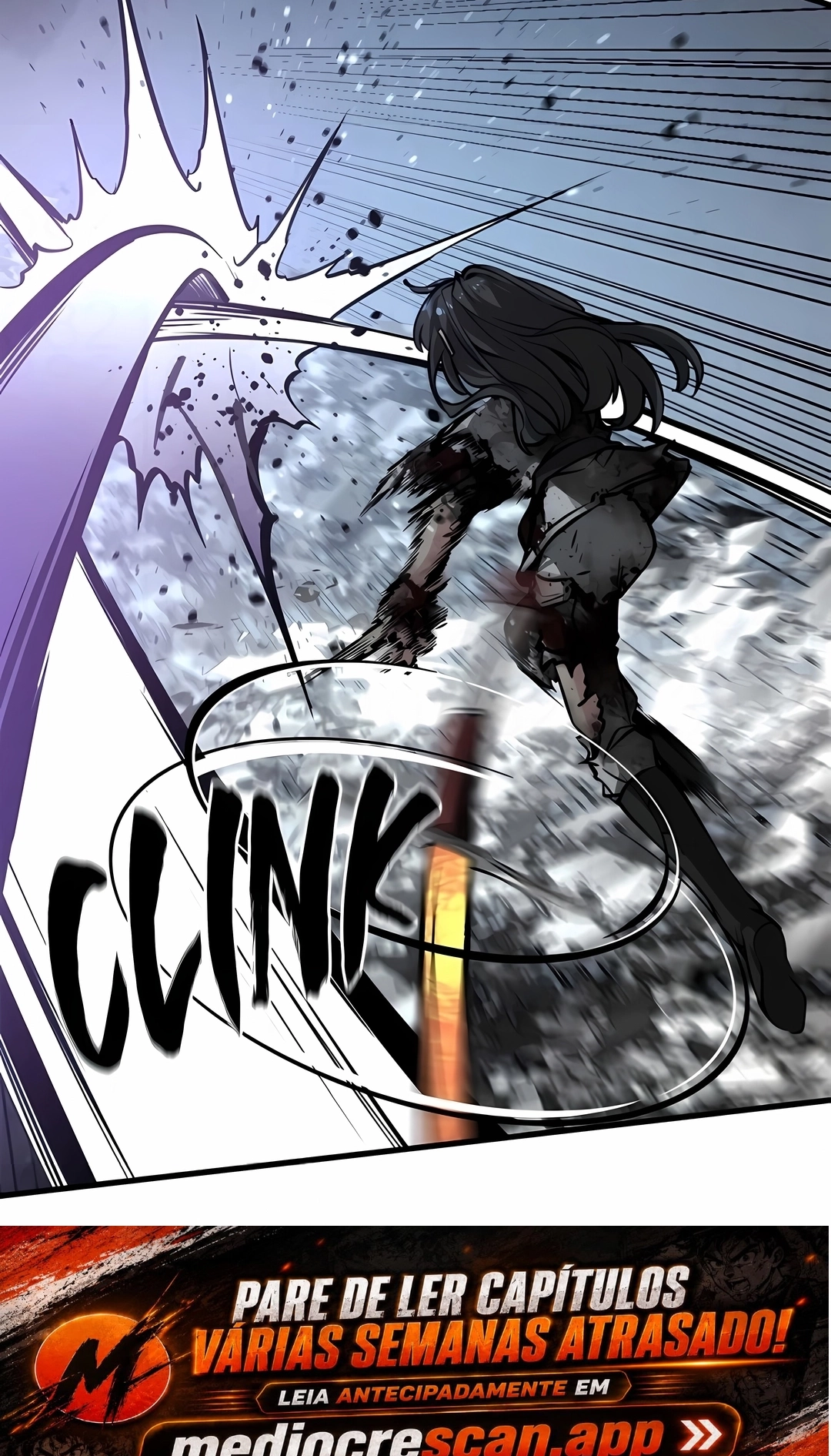 Assassina de Heróis Capítulo 201 Página 109
