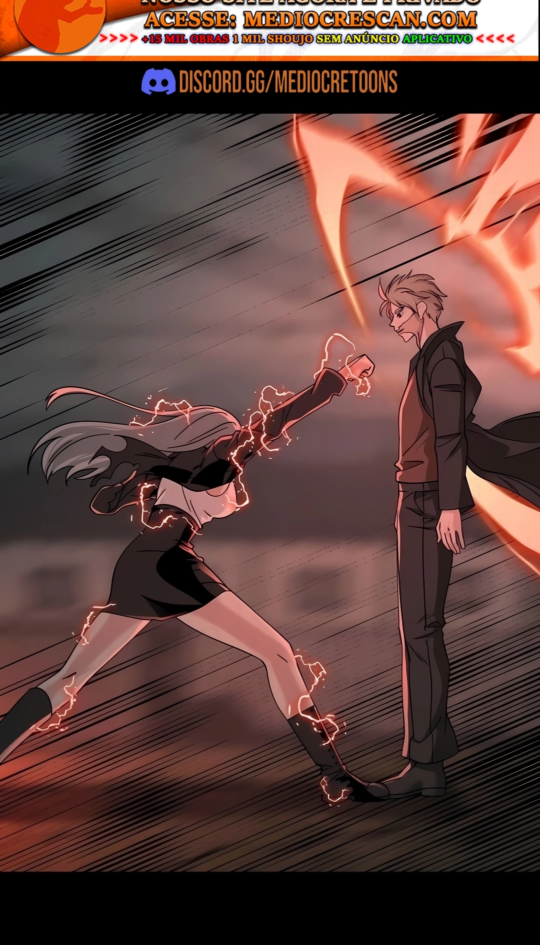 Assassina de Heróis Capítulo 201 Página 116