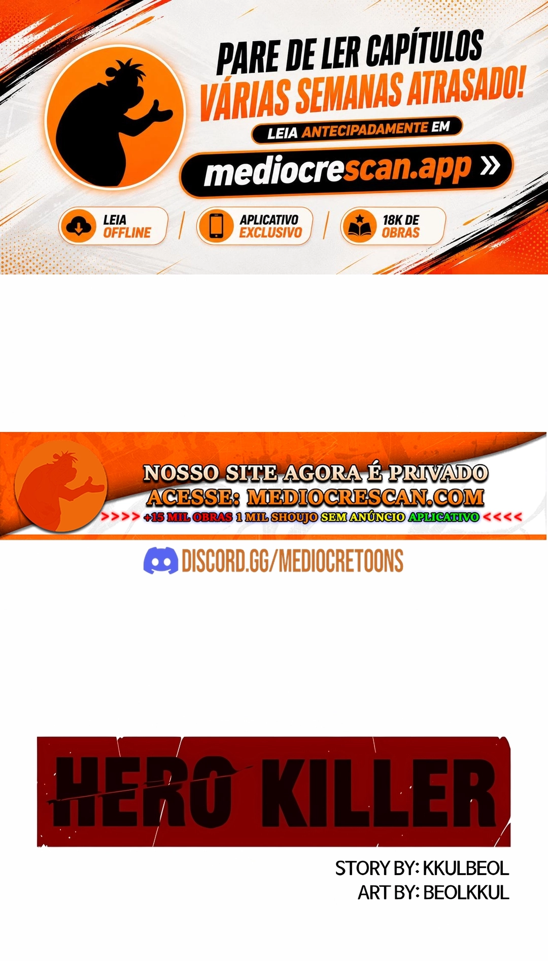 Assassina de Heróis Capítulo 202 Página 1
