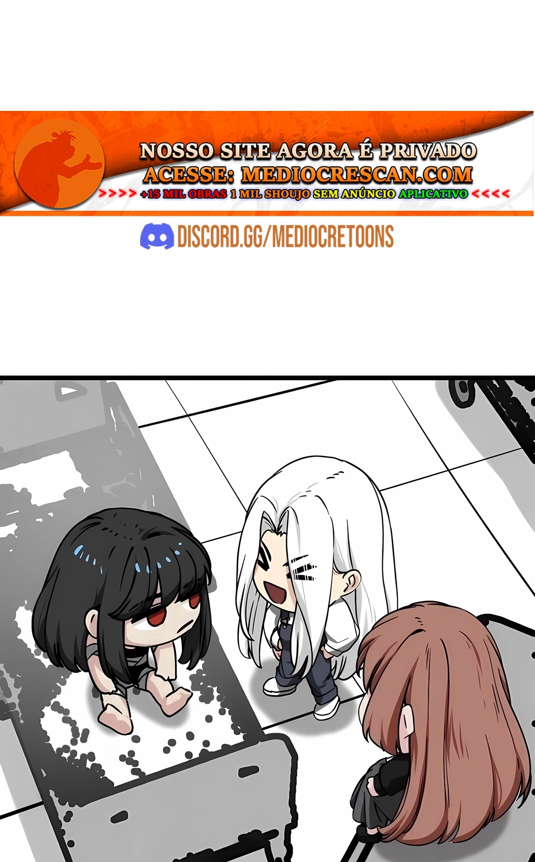 Assassina de Heróis Capítulo 203 Página 87