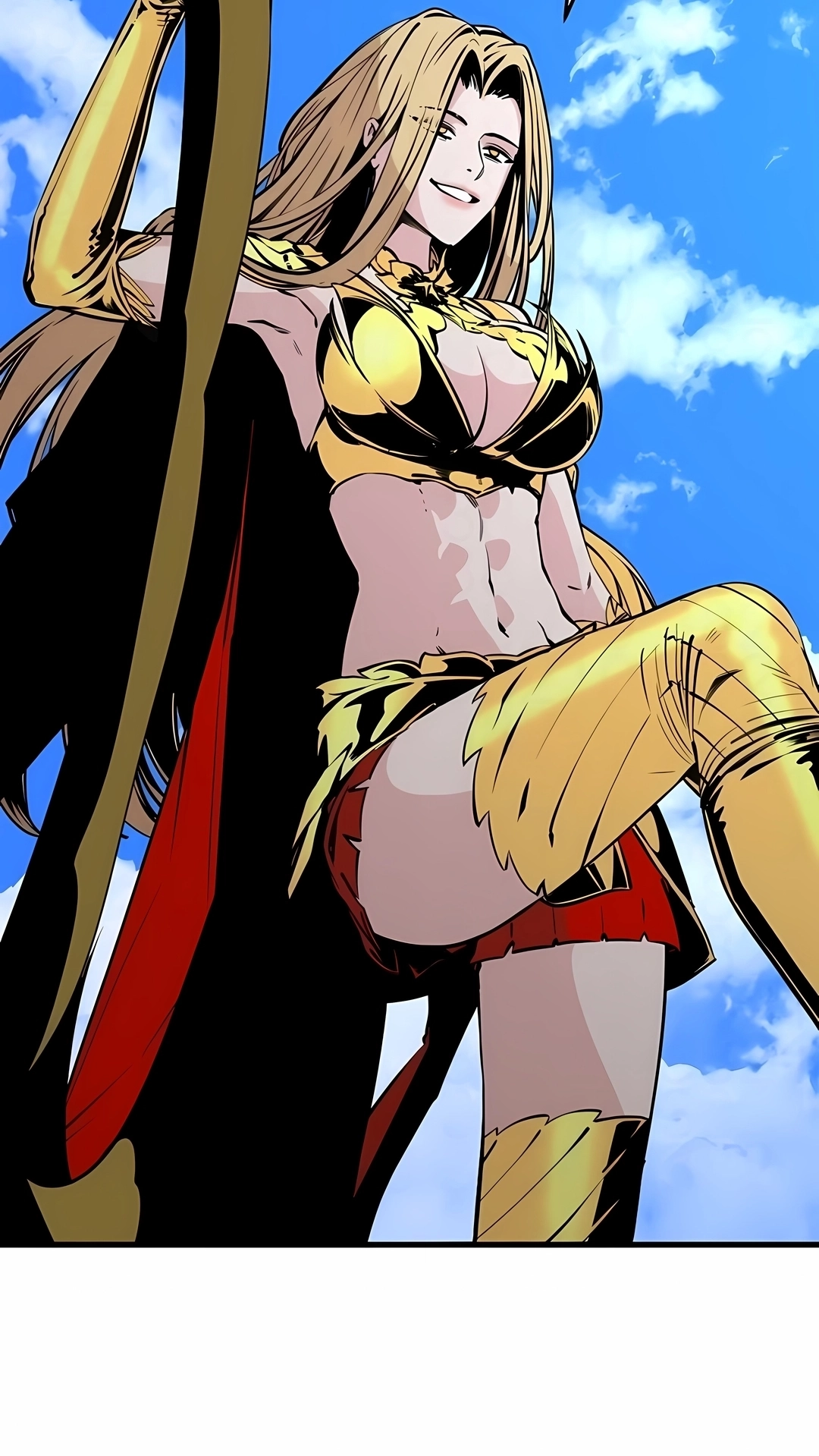 Assassina de Heróis Capítulo 204 Página 112