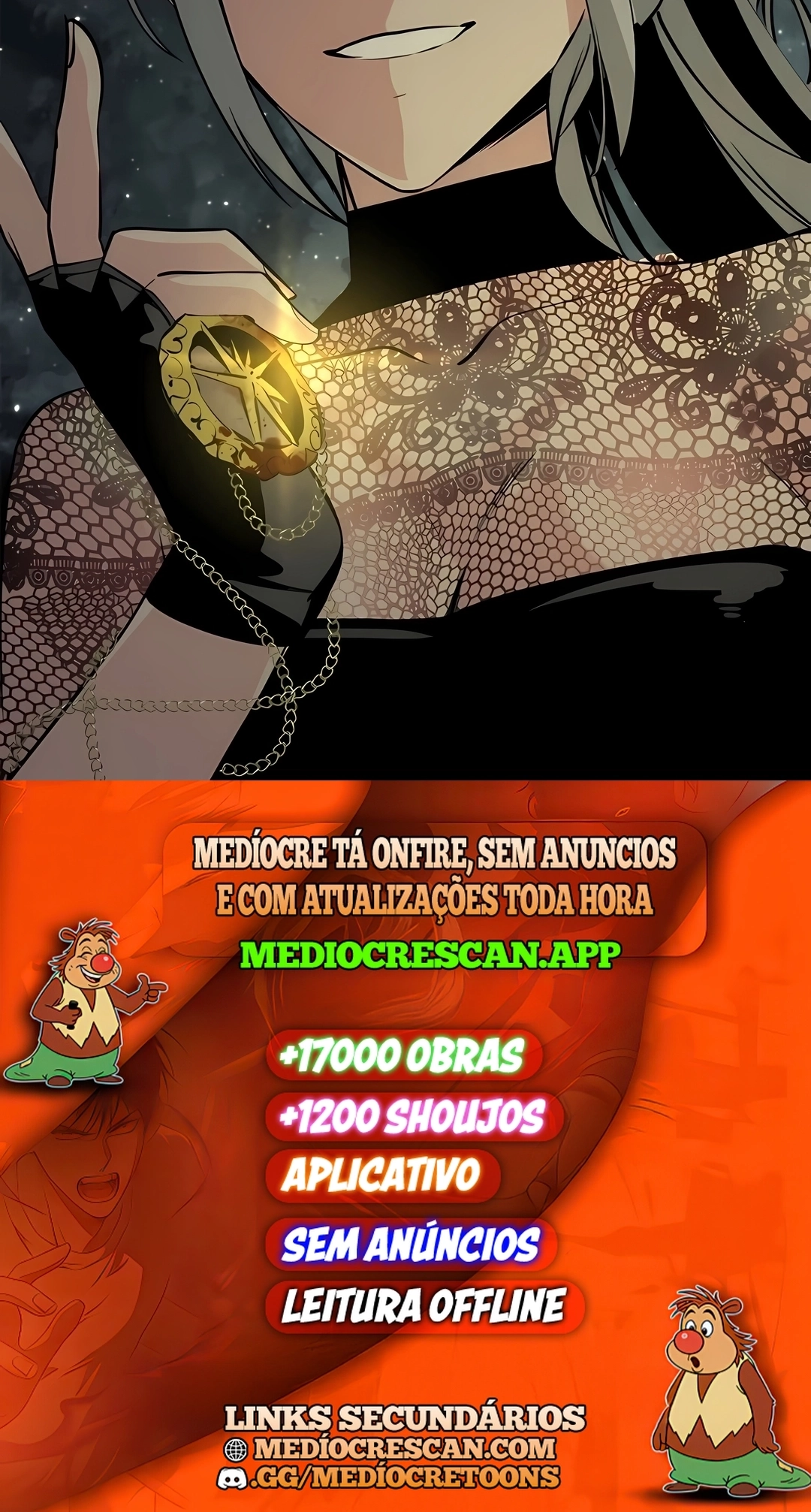 Assassina de Heróis Capítulo 204 Página 120