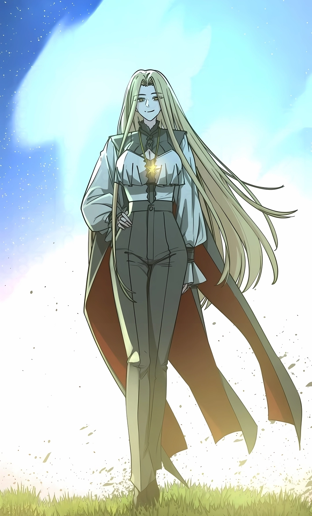 Assassina de Heróis Capítulo 205 Página 9
