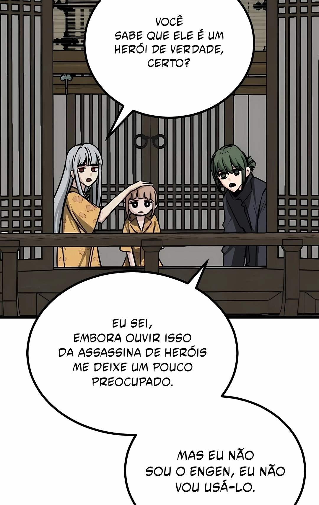 Assassina de Heróis Capítulo 206 Página 93