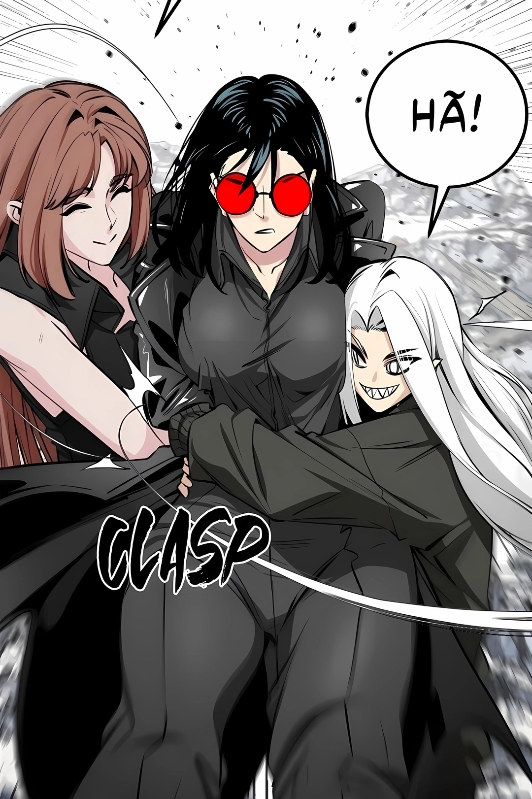 Assassina de Heróis Capítulo 207 Página 60