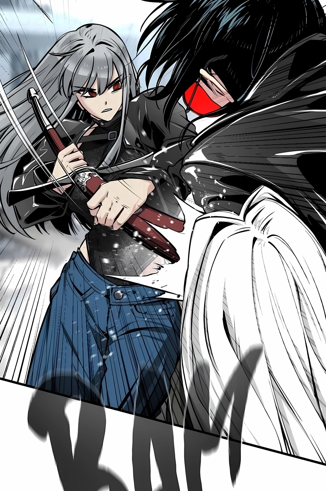 Assassina de Heróis Capítulo 207 Página 63