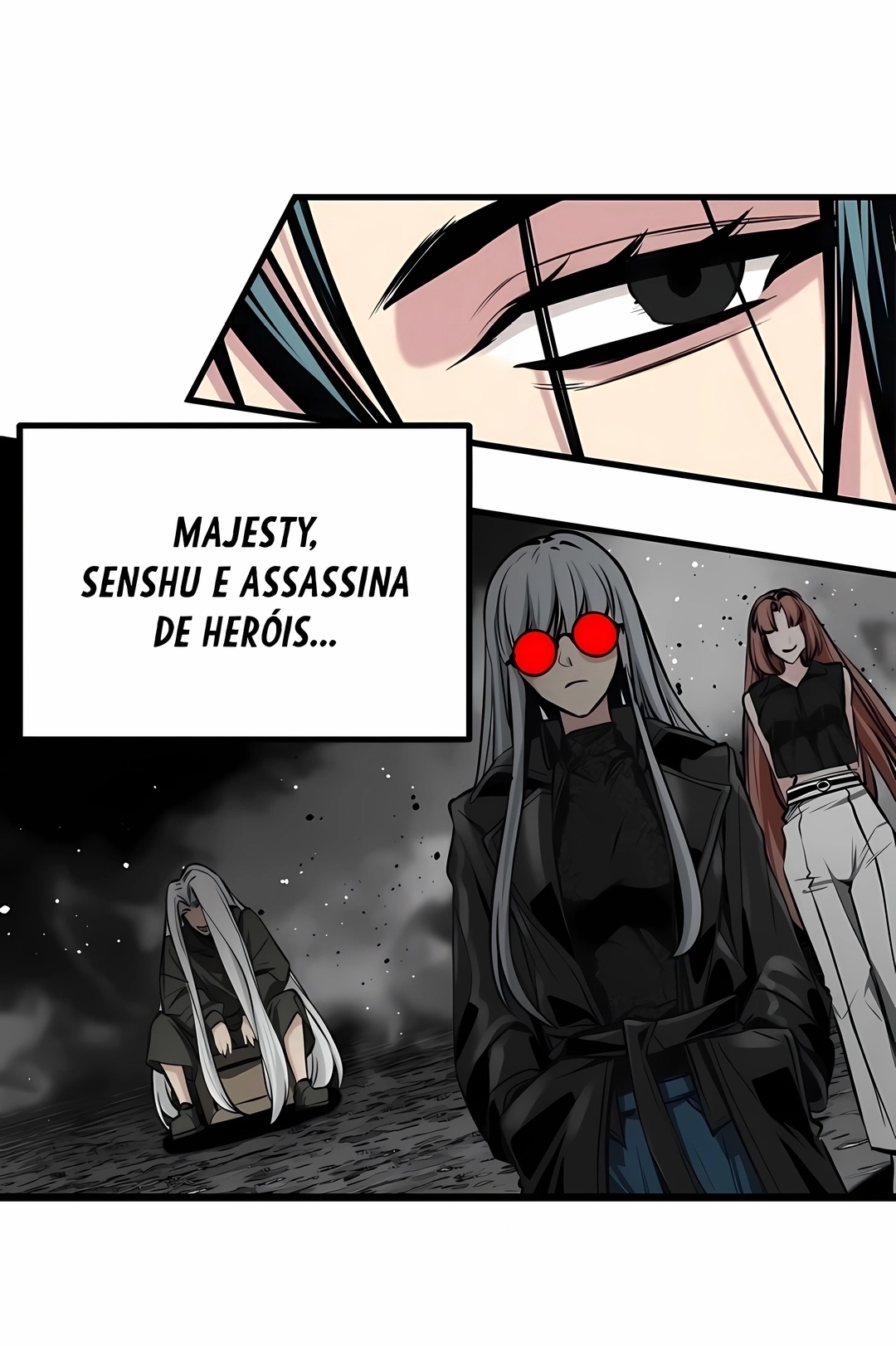 Assassina de Heróis Capítulo 207 Página 76