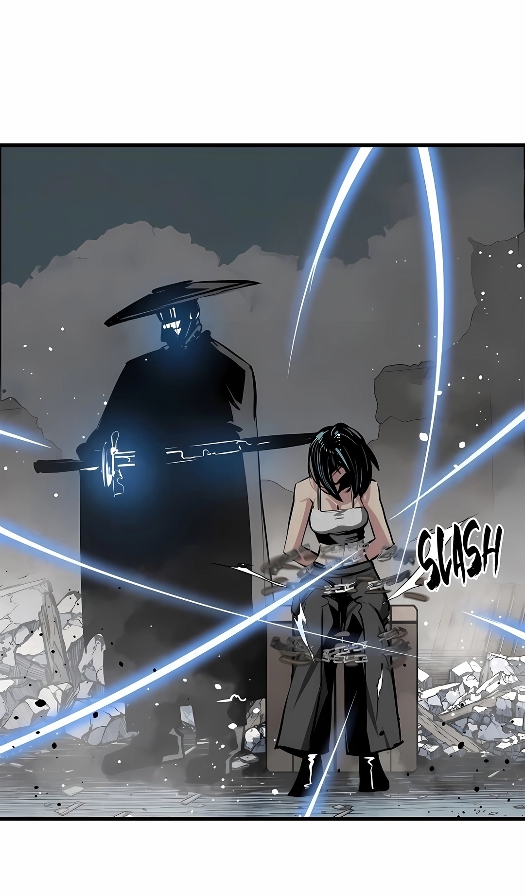 Assassina de Heróis Capítulo 208 Página 116