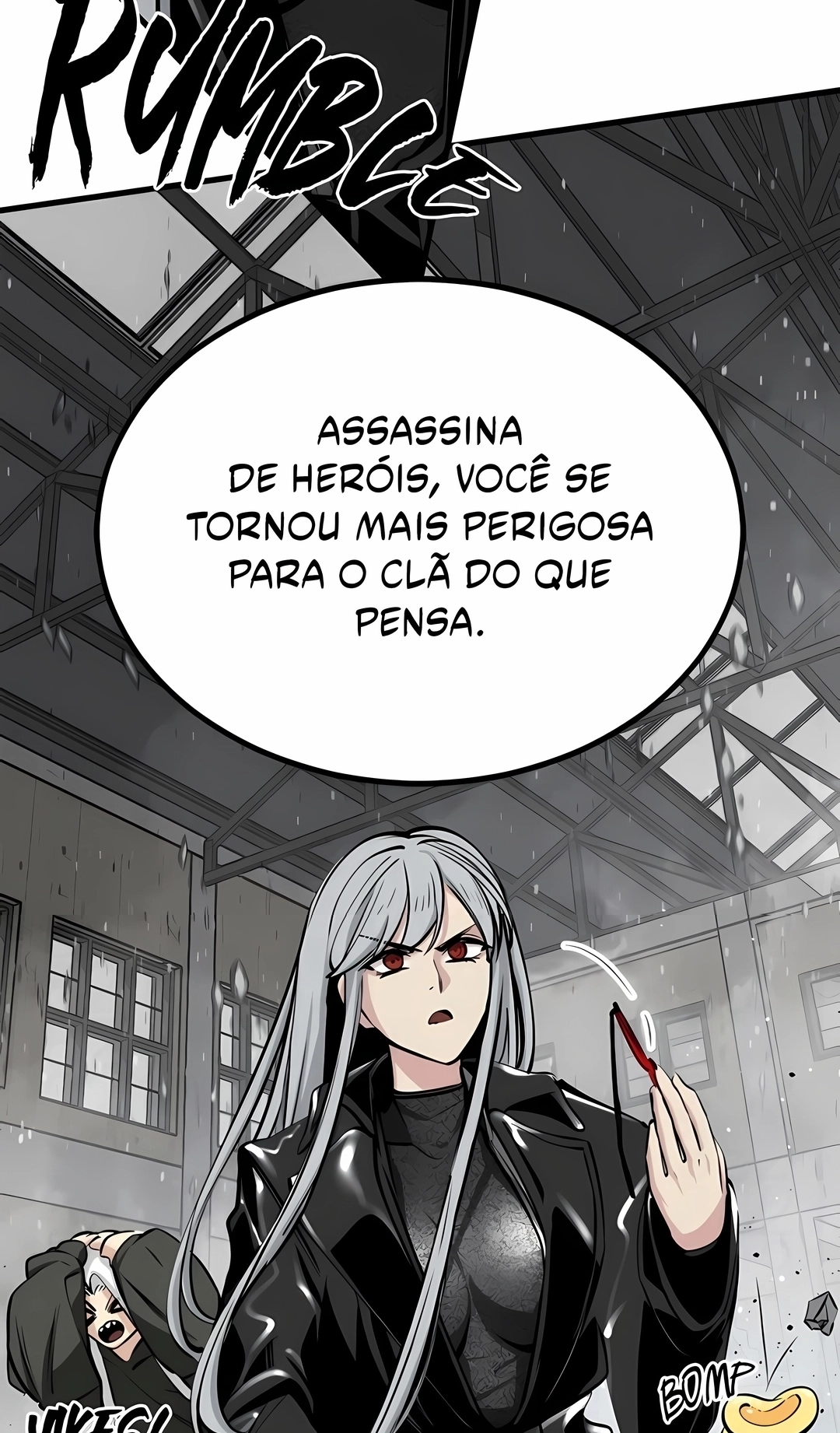 Assassina de Heróis Capítulo 208 Página 93