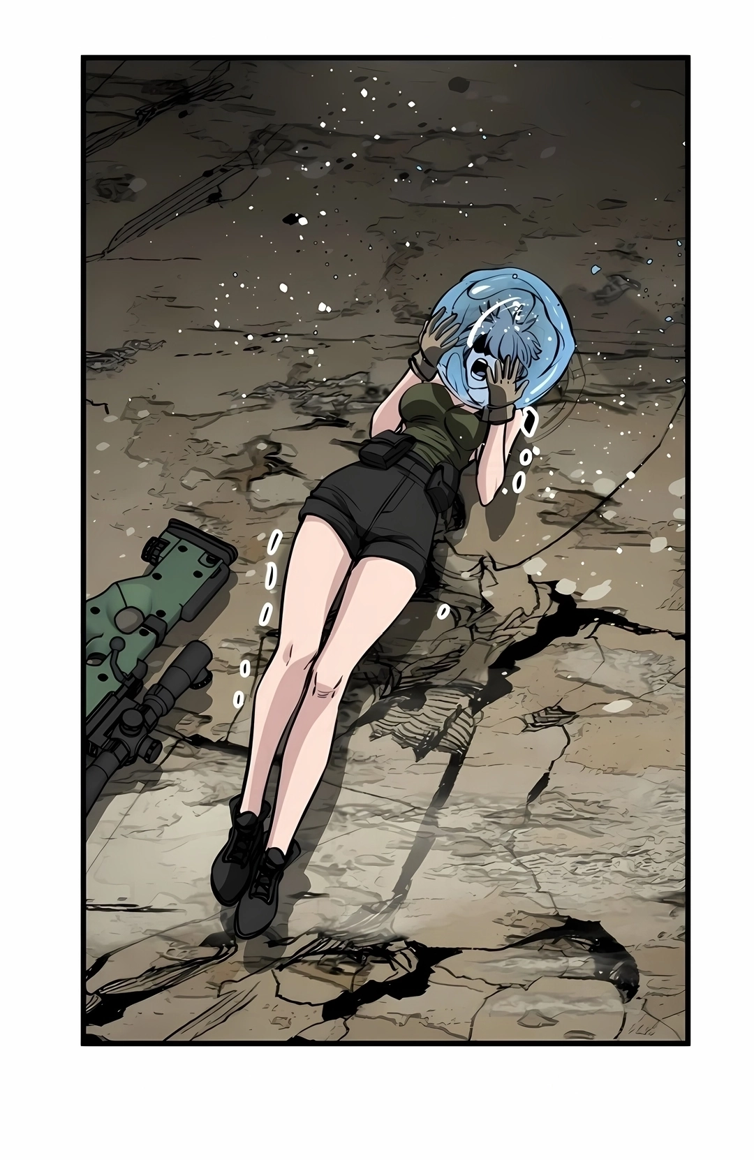 Assassina de Heróis Capítulo 210 Página 104