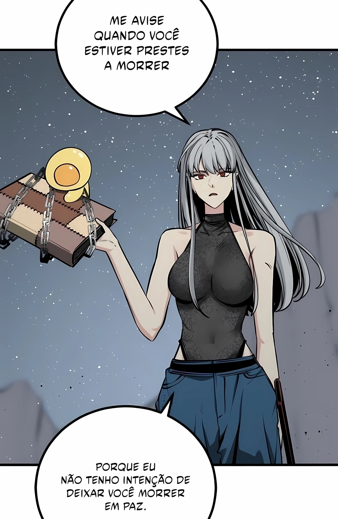 Assassina de Heróis Capítulo 213 Página 100
