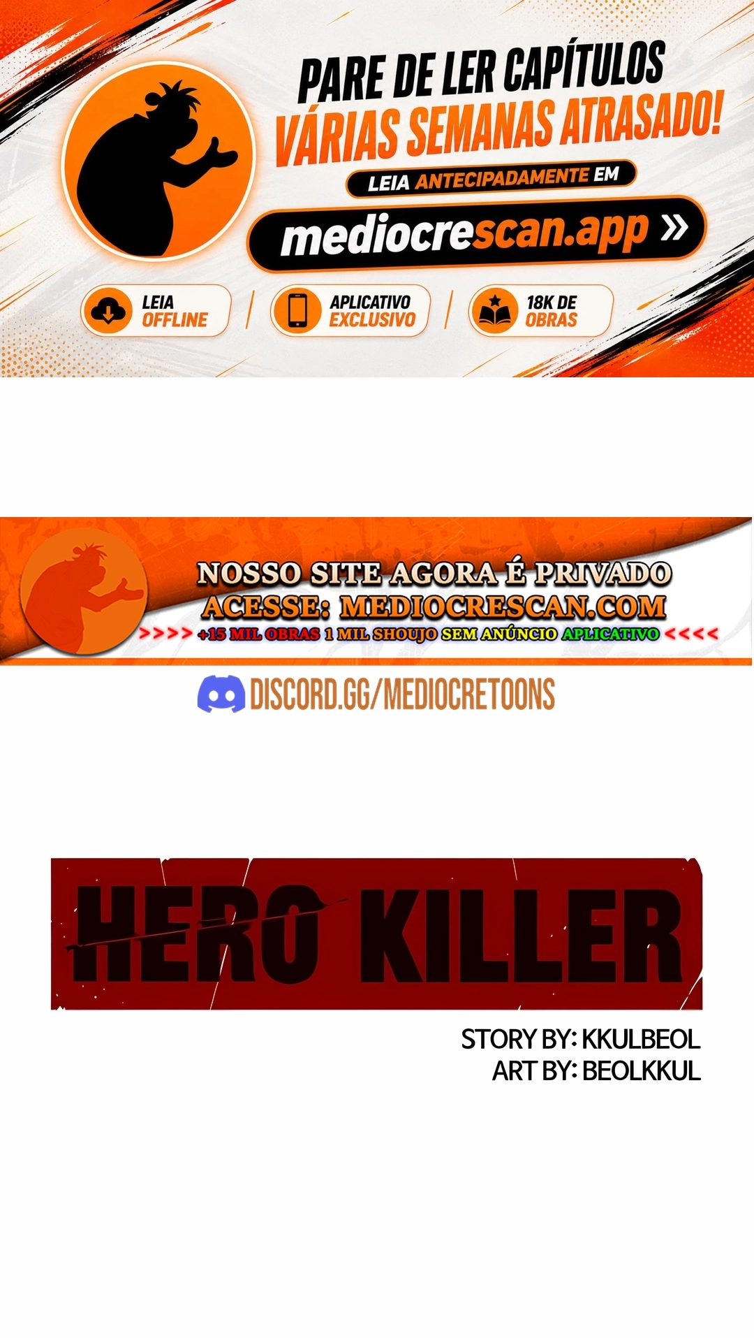 Assassina de Heróis Capítulo 214 Página 1