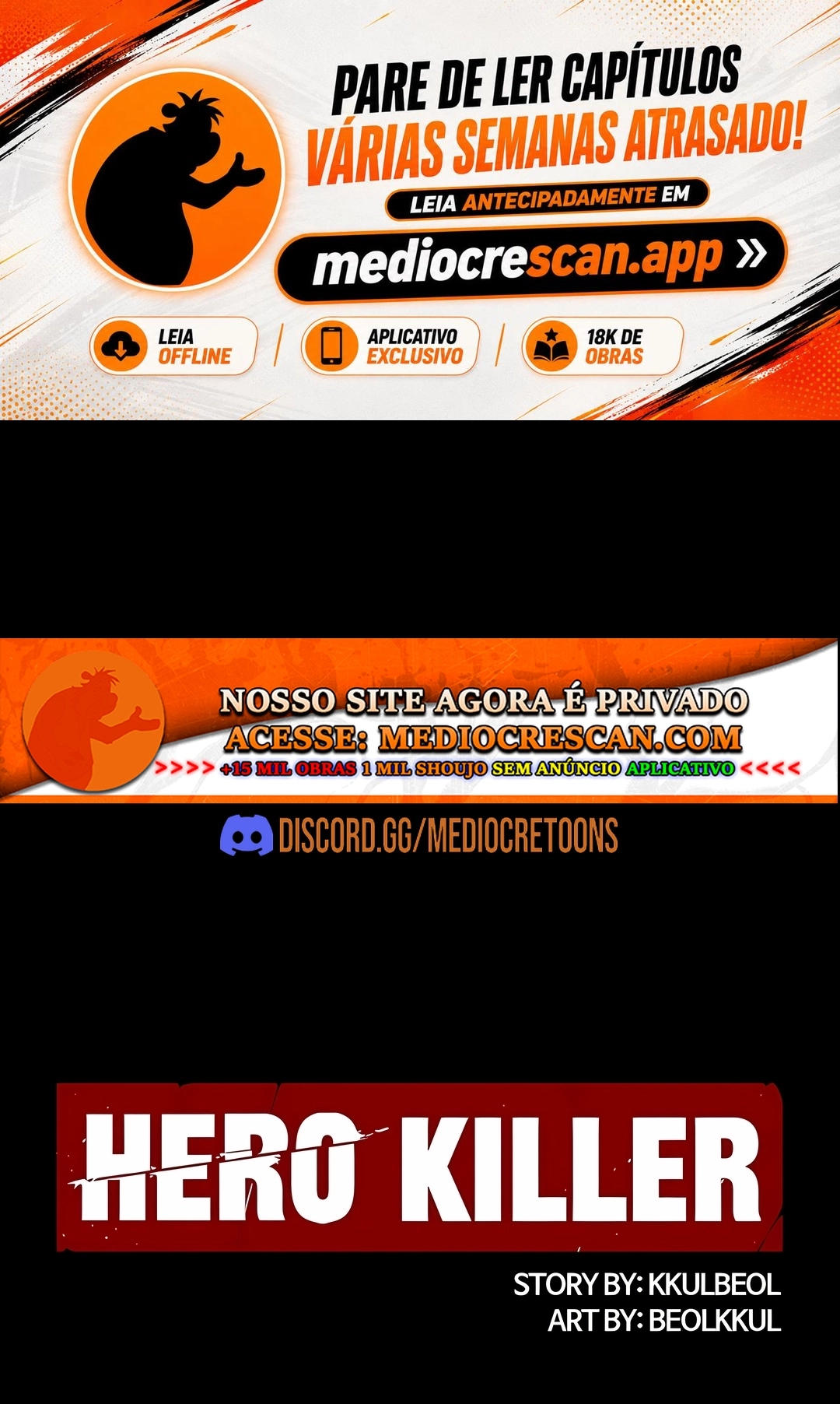 Assassina de Heróis Capítulo 216 Página 1