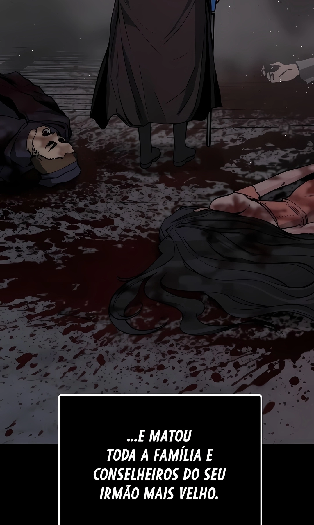 Assassina de Heróis Capítulo 216 Página 119
