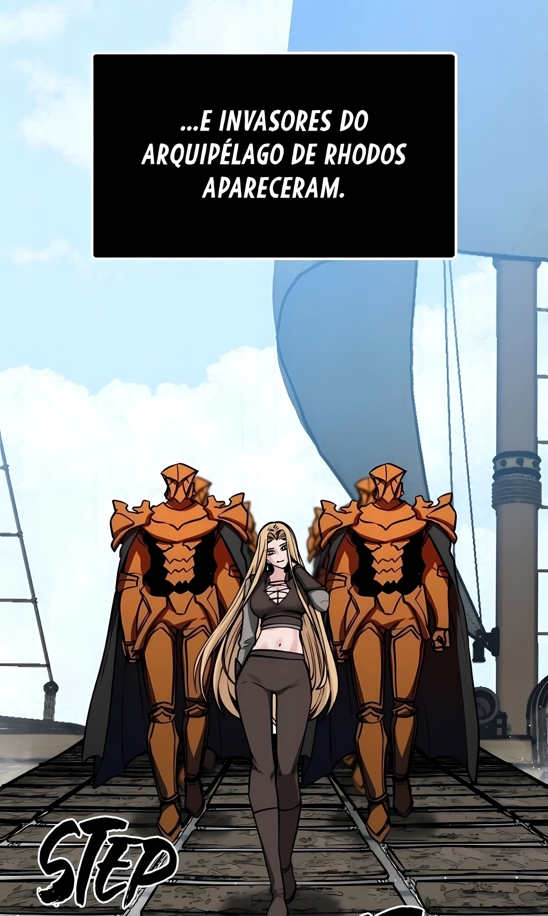 Assassina de Heróis Capítulo 216 Página 75