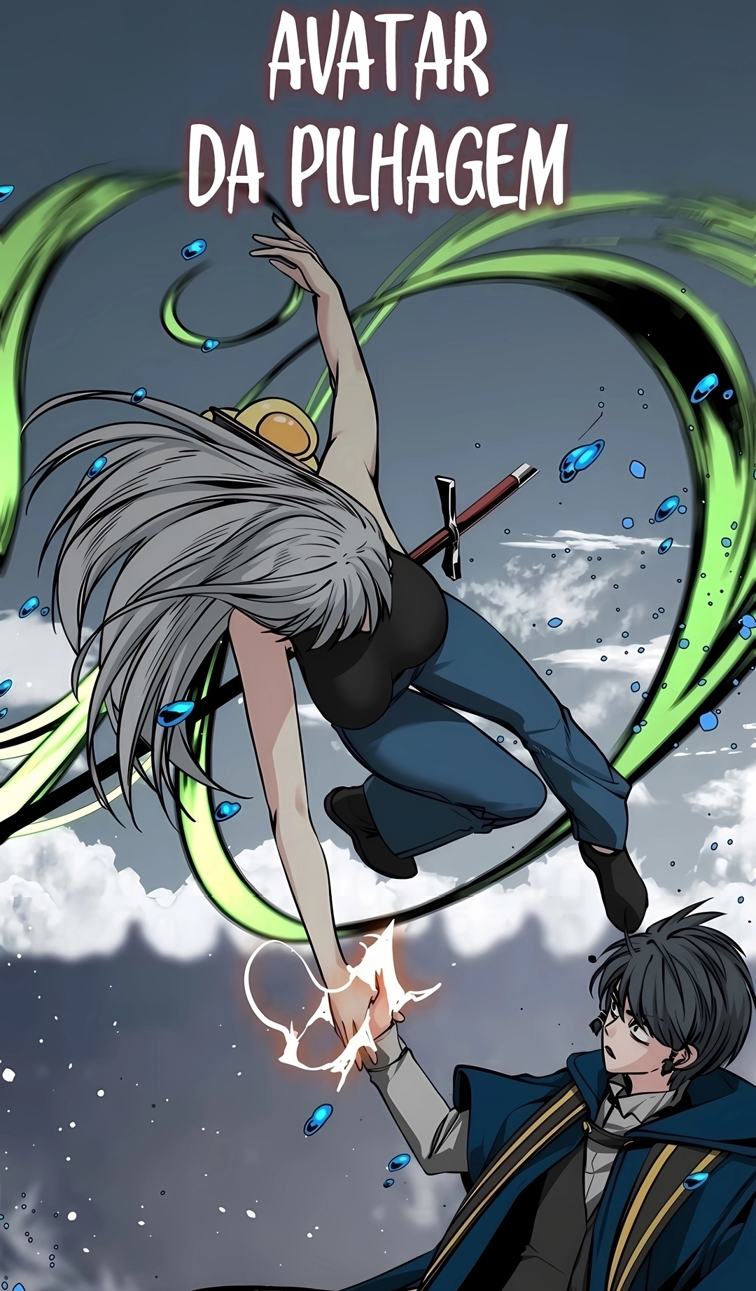 Assassina de Heróis Capítulo 217 Página 112