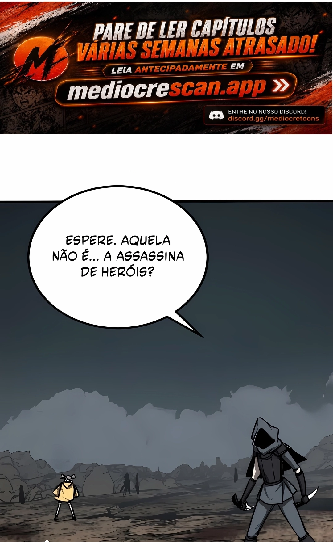 Assassina de Heróis Capítulo 218 Página 12
