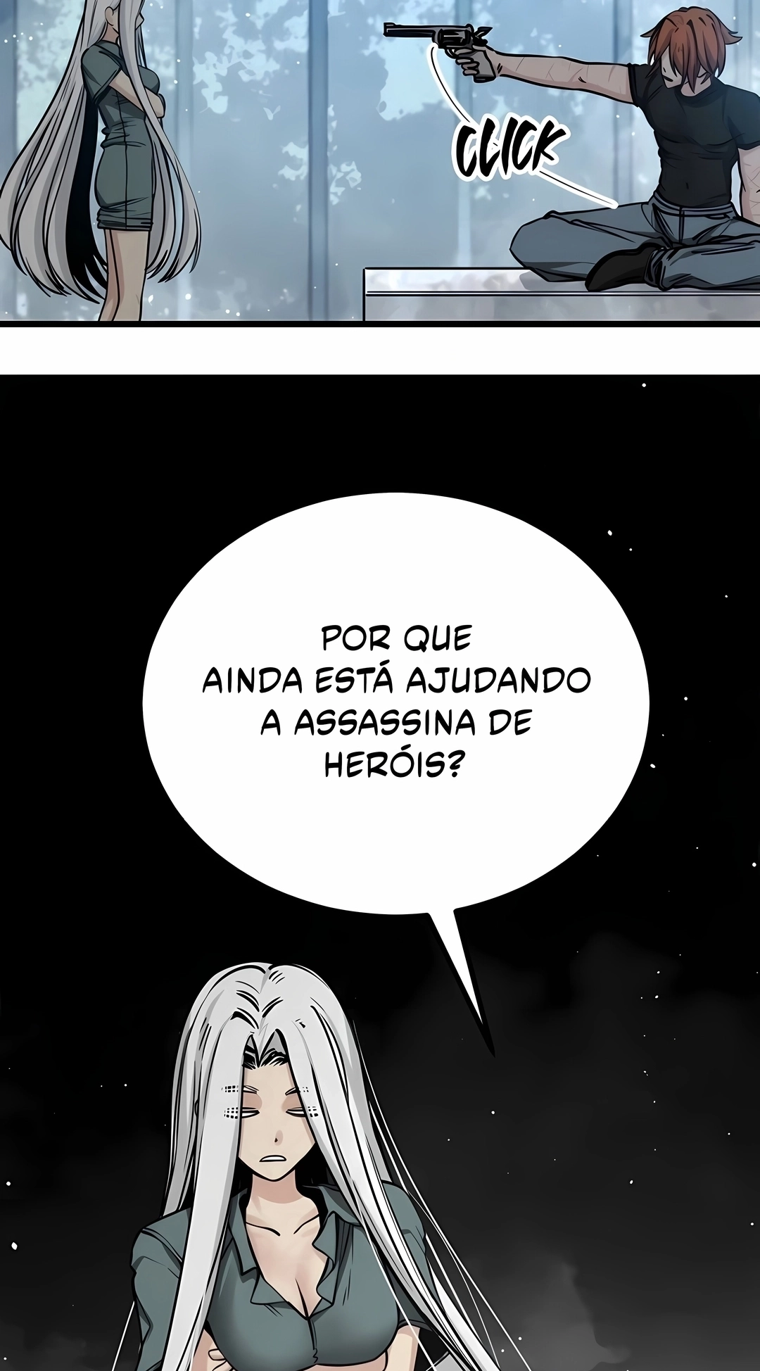 Assassina de Heróis Capítulo 221 Página 88