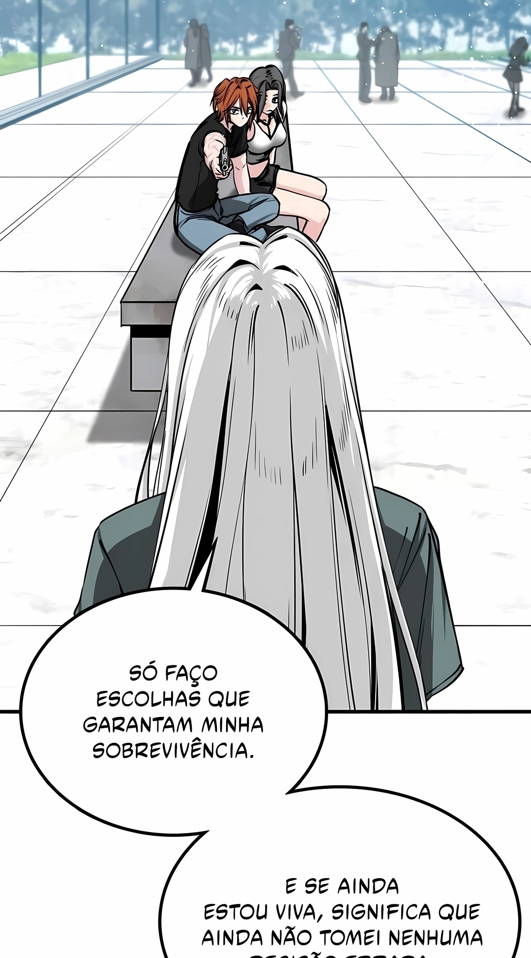 Assassina de Heróis Capítulo 221 Página 91