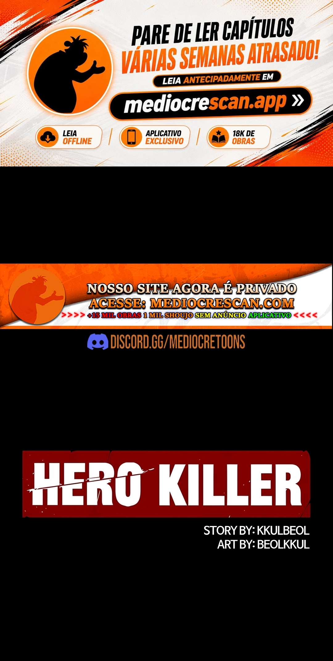 Assassina de Heróis Capítulo 223 Página 1