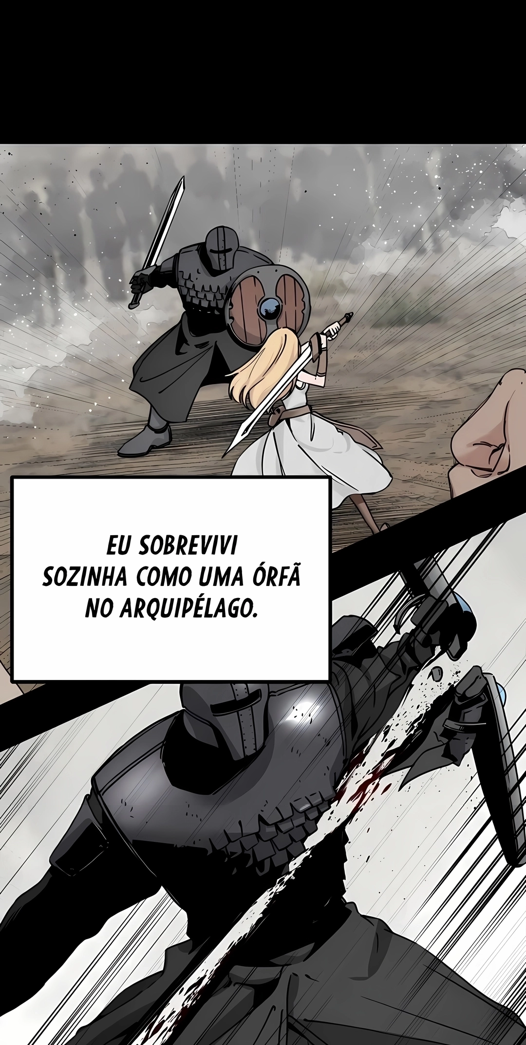 Assassina de Heróis Capítulo 223 Página 3