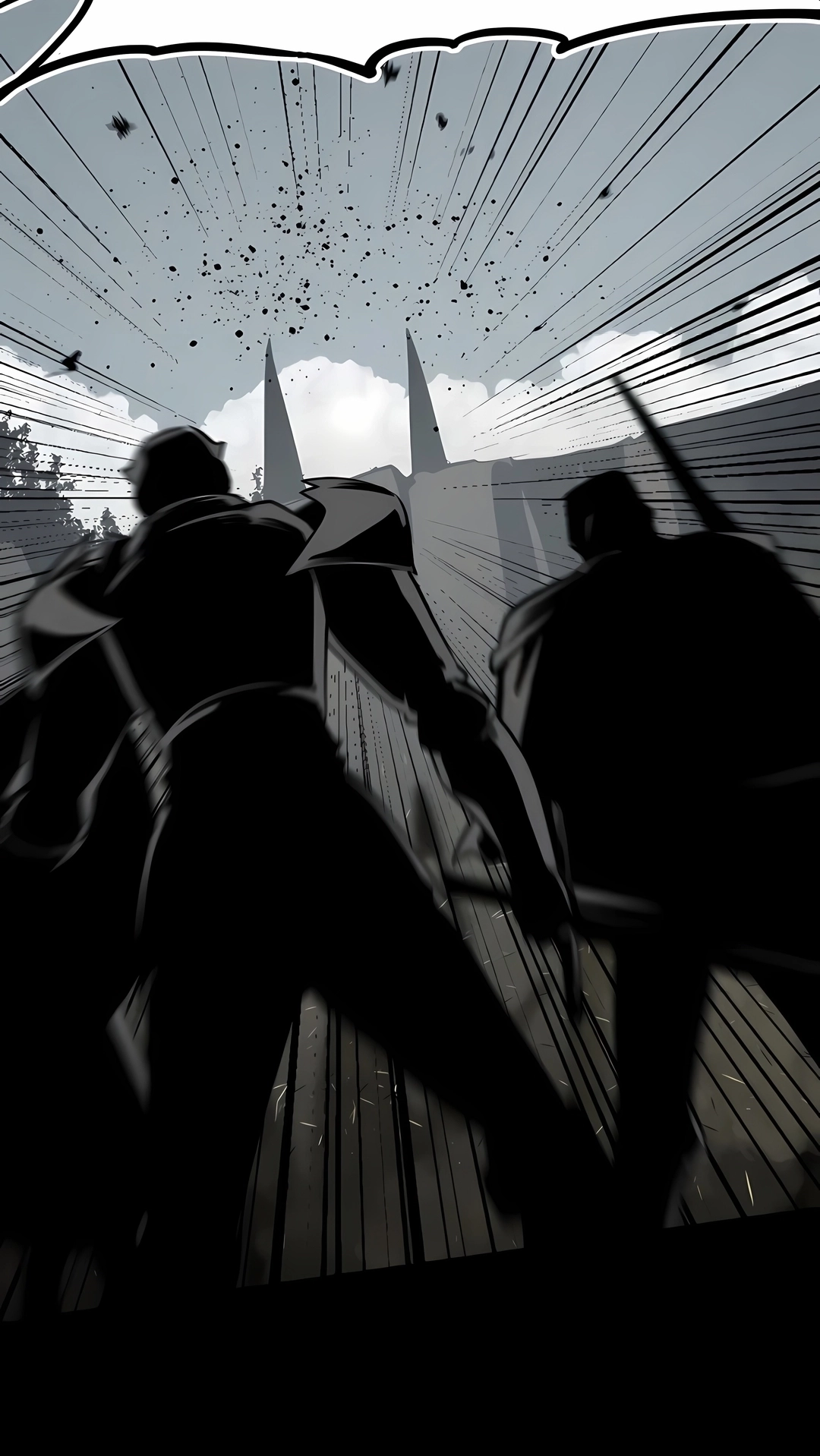Assassina de Heróis Capítulo 224 Página 101
