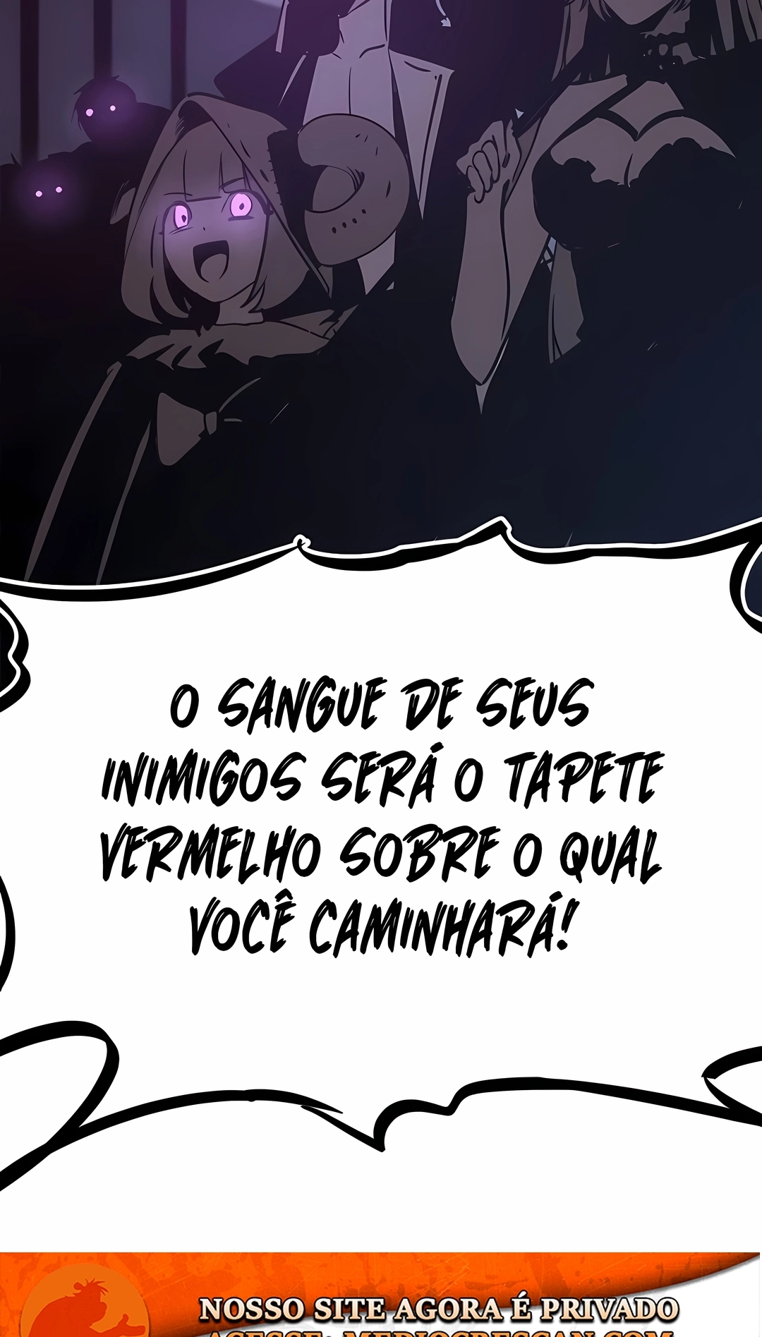Assassina de Heróis Capítulo 225 Página 114
