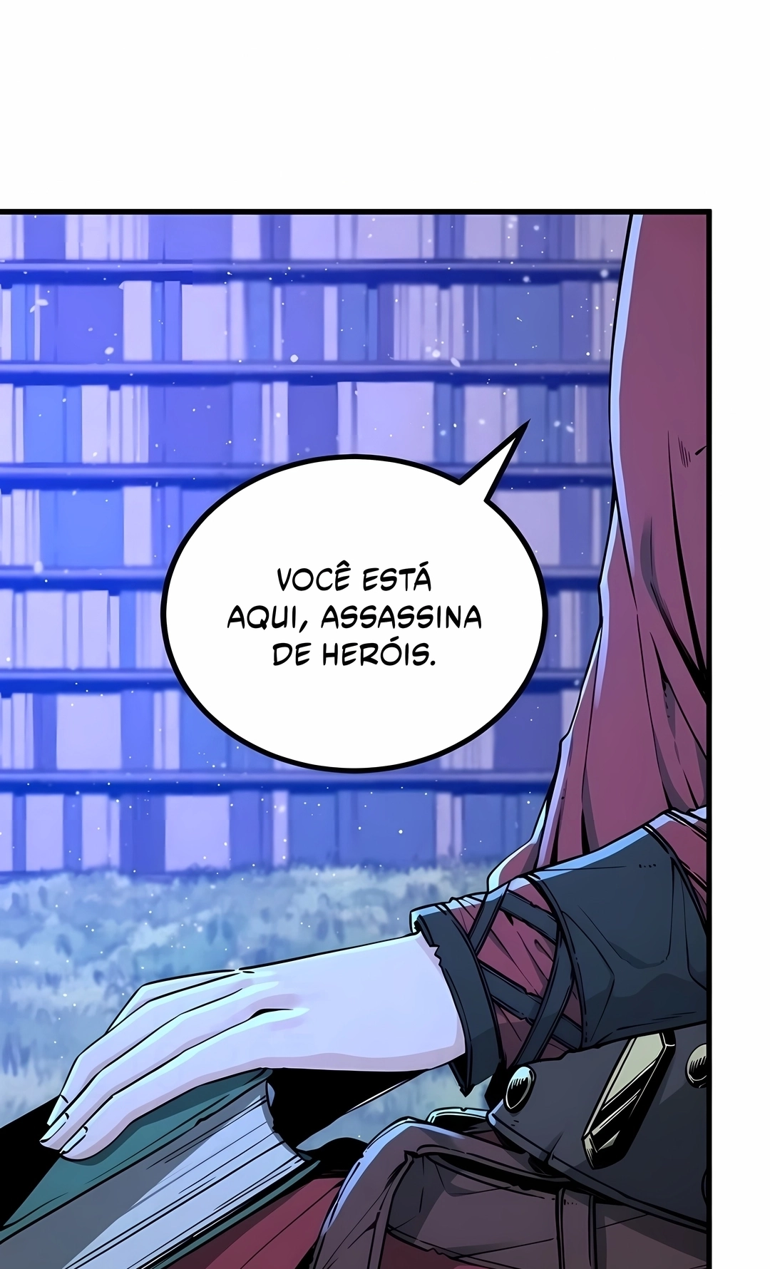 Assassina de Heróis Capítulo 226 Página 9
