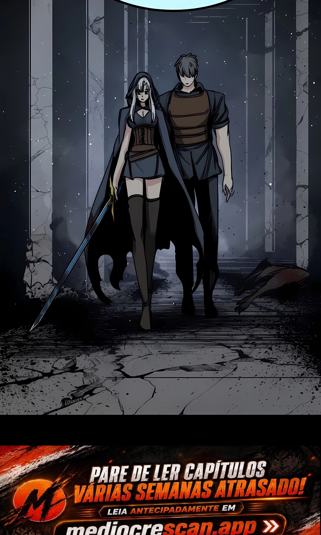 Assassina de Heróis Capítulo 227 Página 111