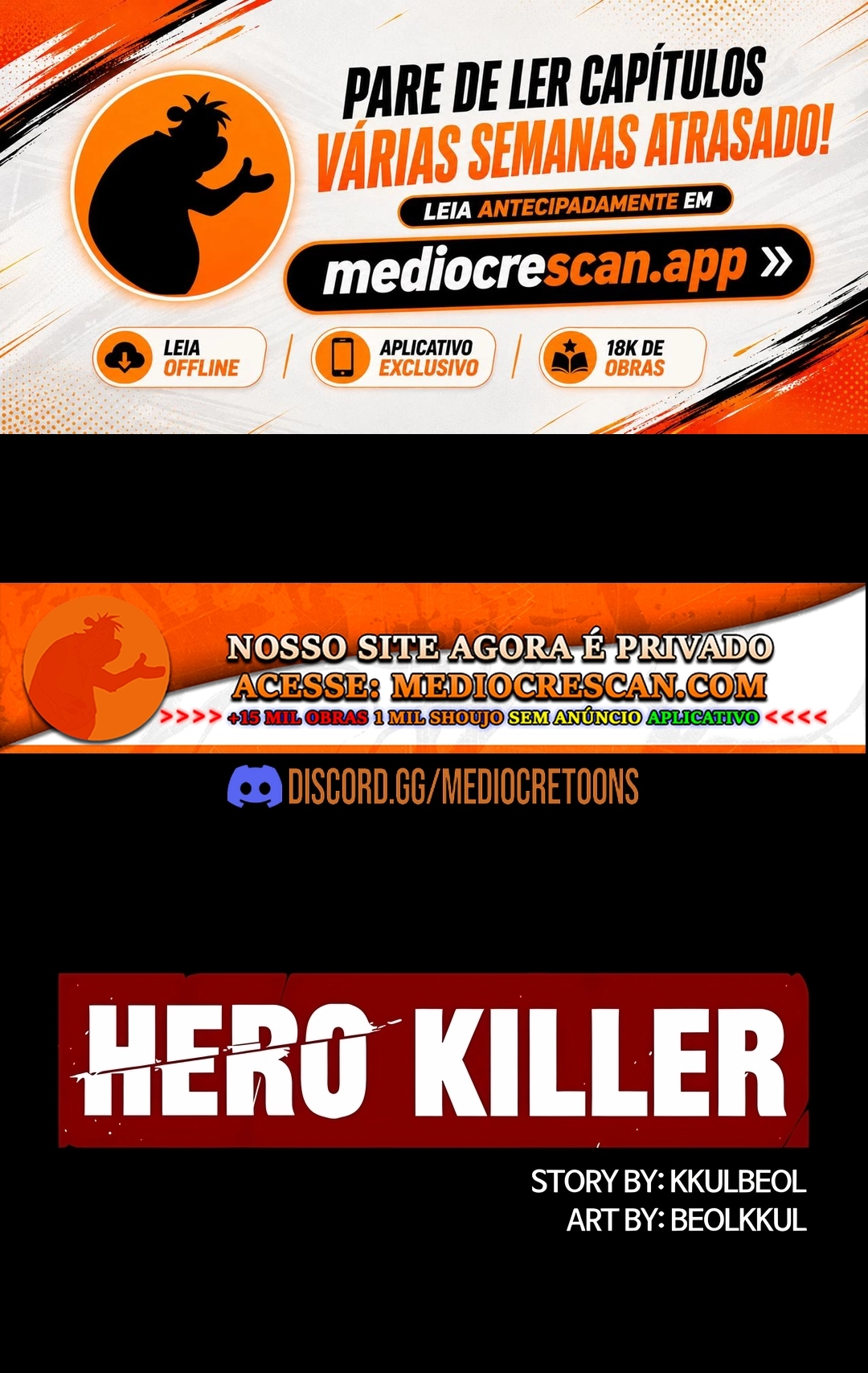 Assassina de Heróis Capítulo 228 Página 1