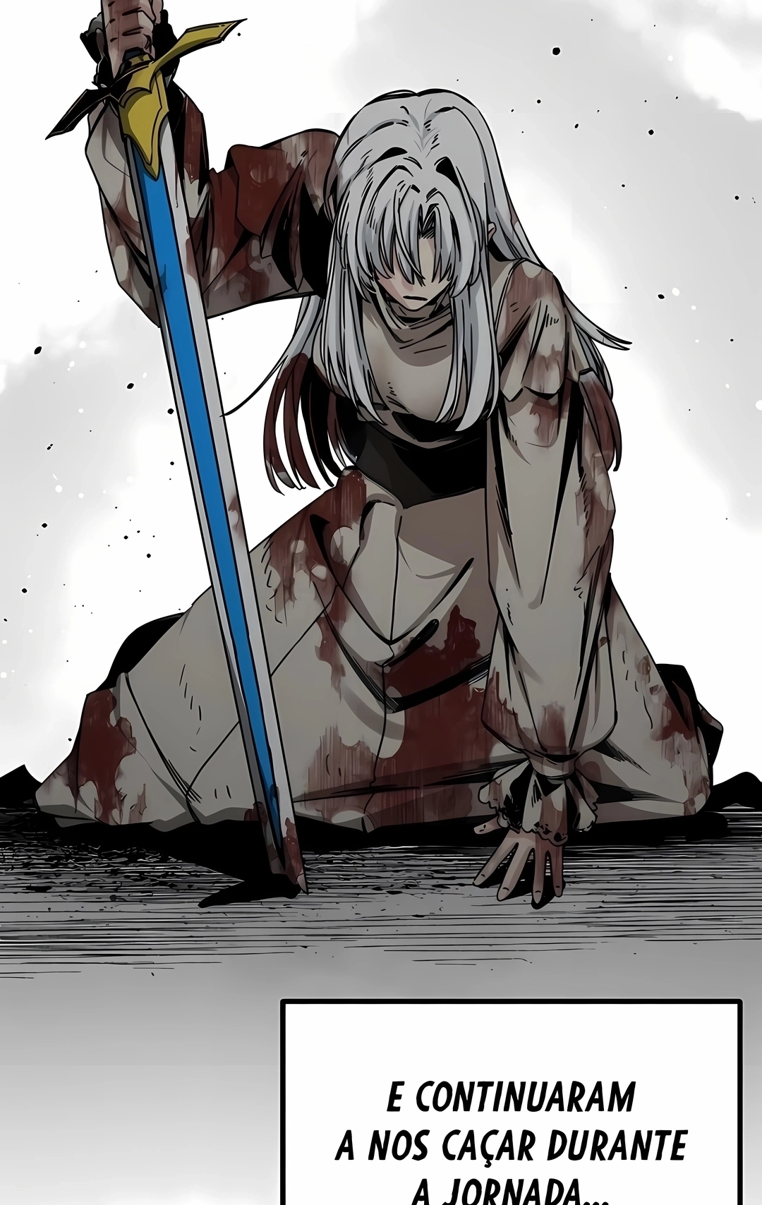 Assassina de Heróis Capítulo 228 Página 36