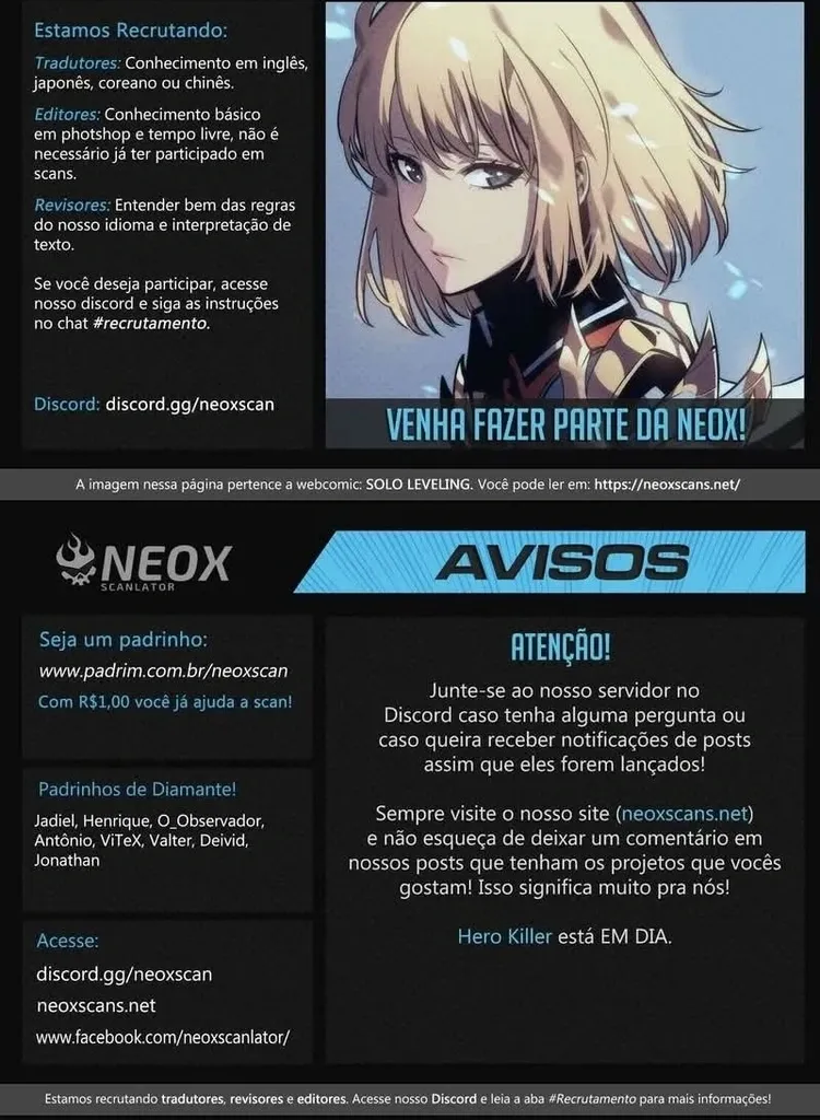 Assassina de Heróis Capítulo 23 Página 10