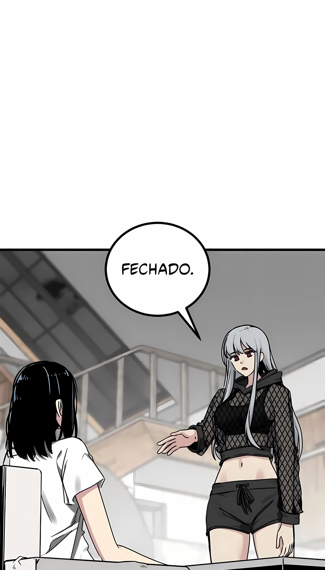 Assassina de Heróis Capítulo 234 Página 84