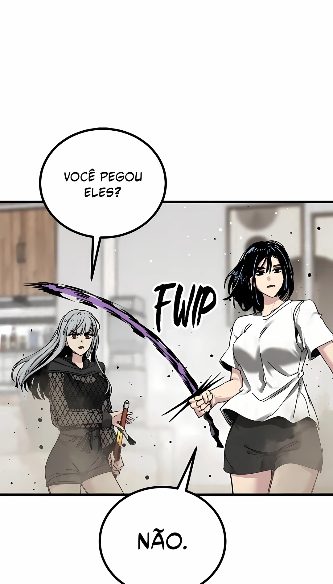 Assassina de Heróis Capítulo 234 Página 97